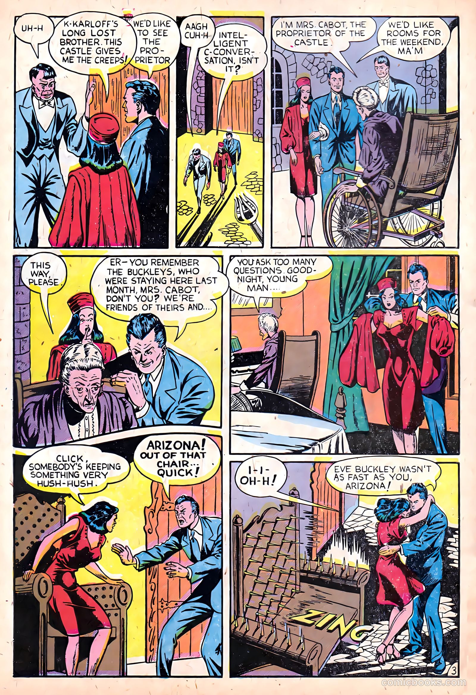 Sparkling Stars #27 (1947) — page 12 of 68