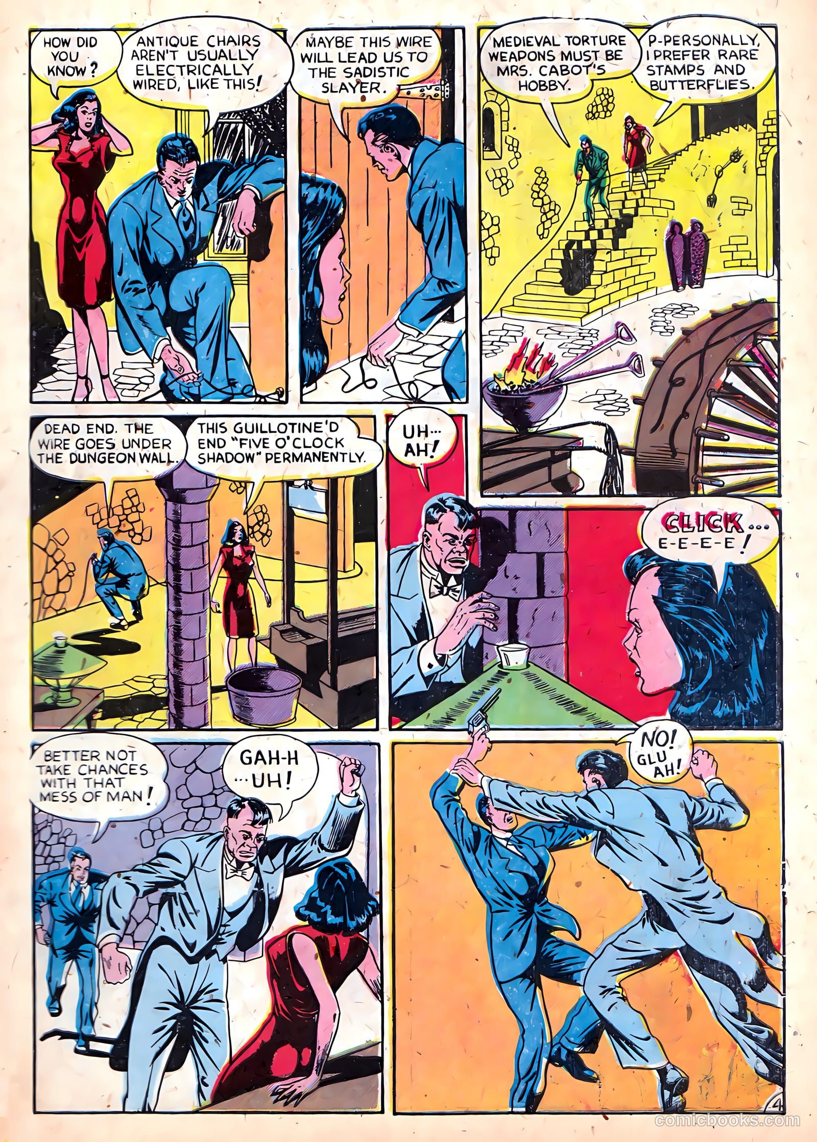 Sparkling Stars #27 (1947) — page 13 of 68