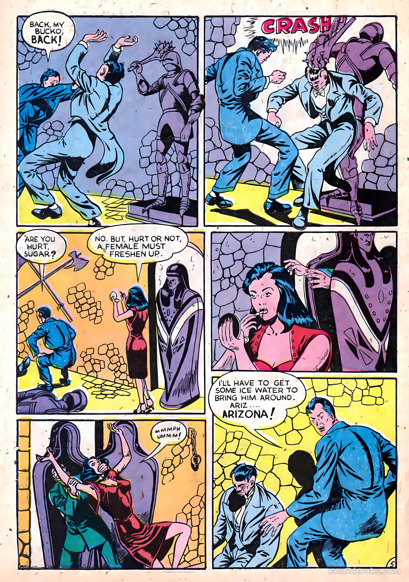 Sparkling Stars #27 (1947) — page 14 of 68
