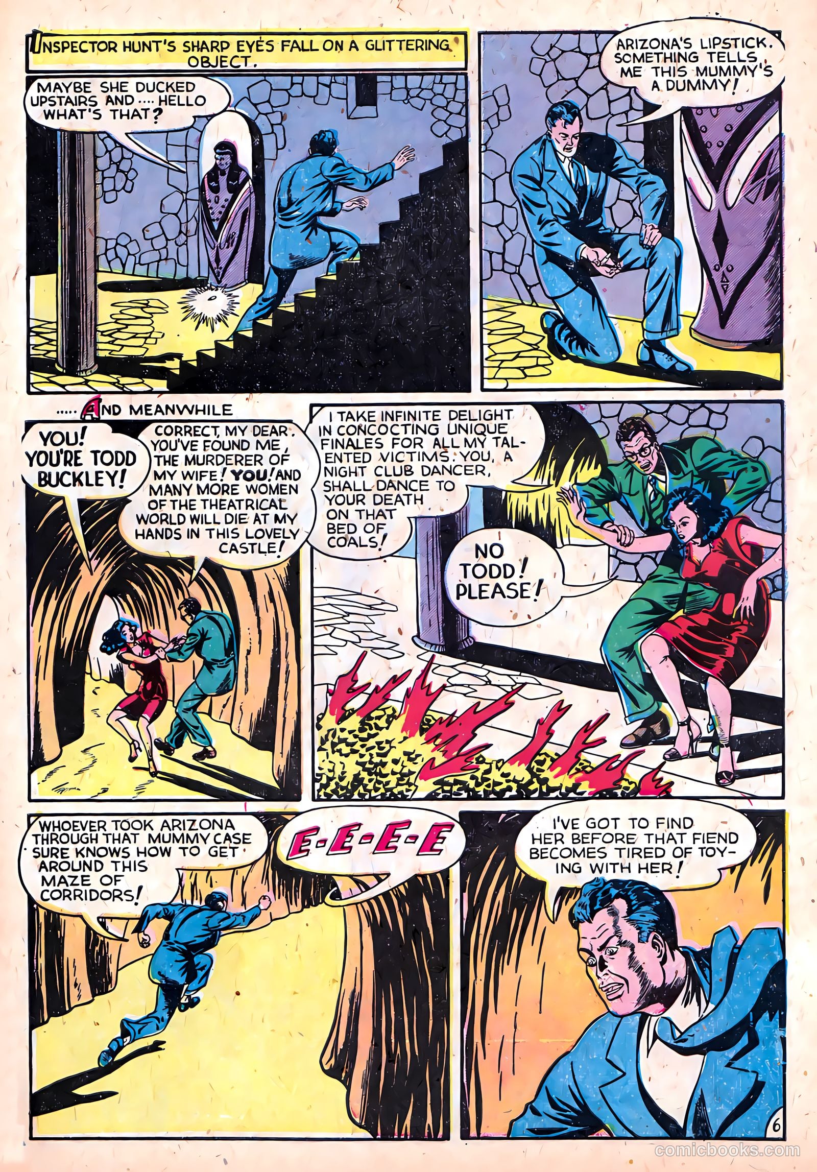 Sparkling Stars #27 (1947) — page 15 of 68