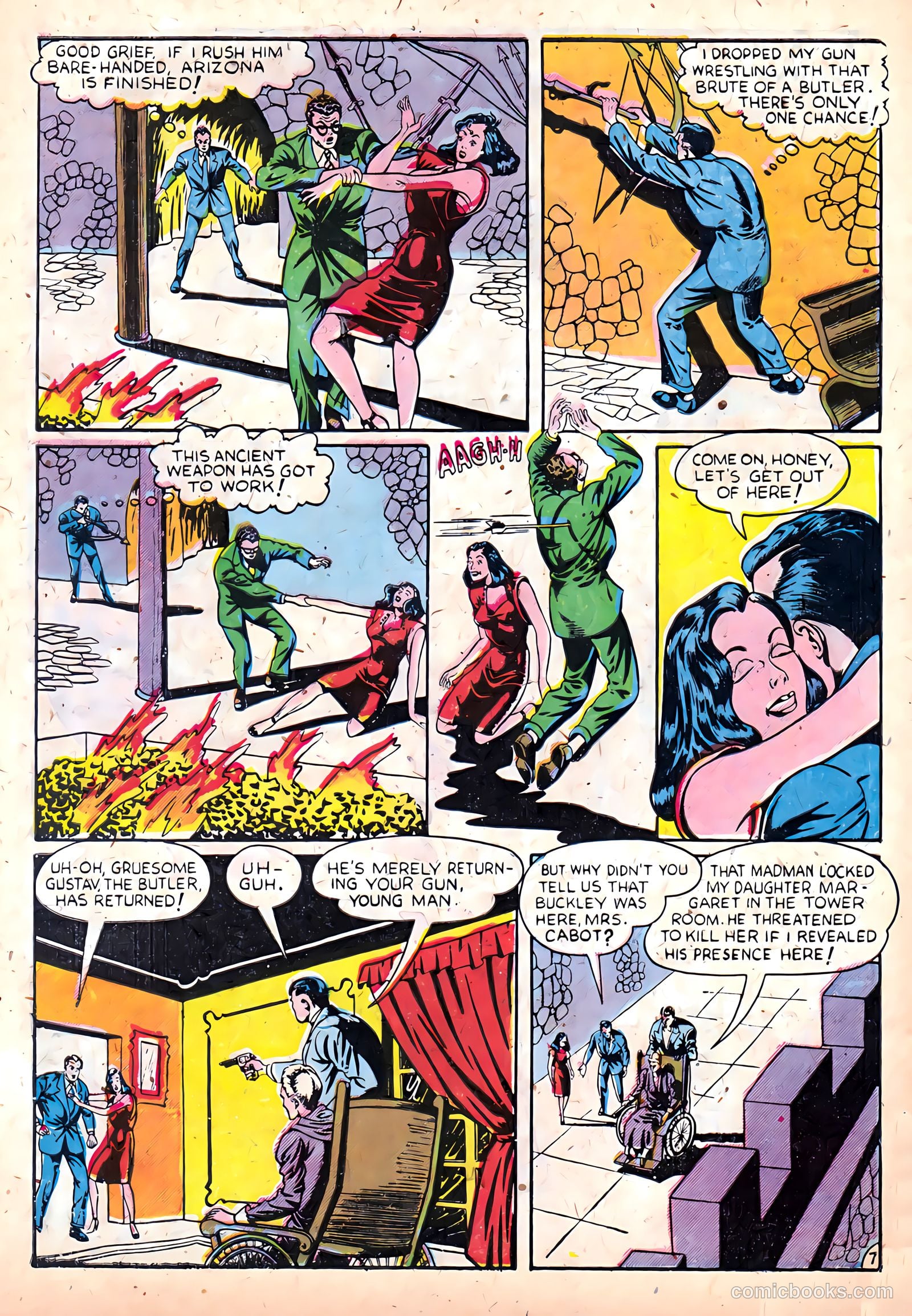Sparkling Stars #27 (1947) — page 16 of 68