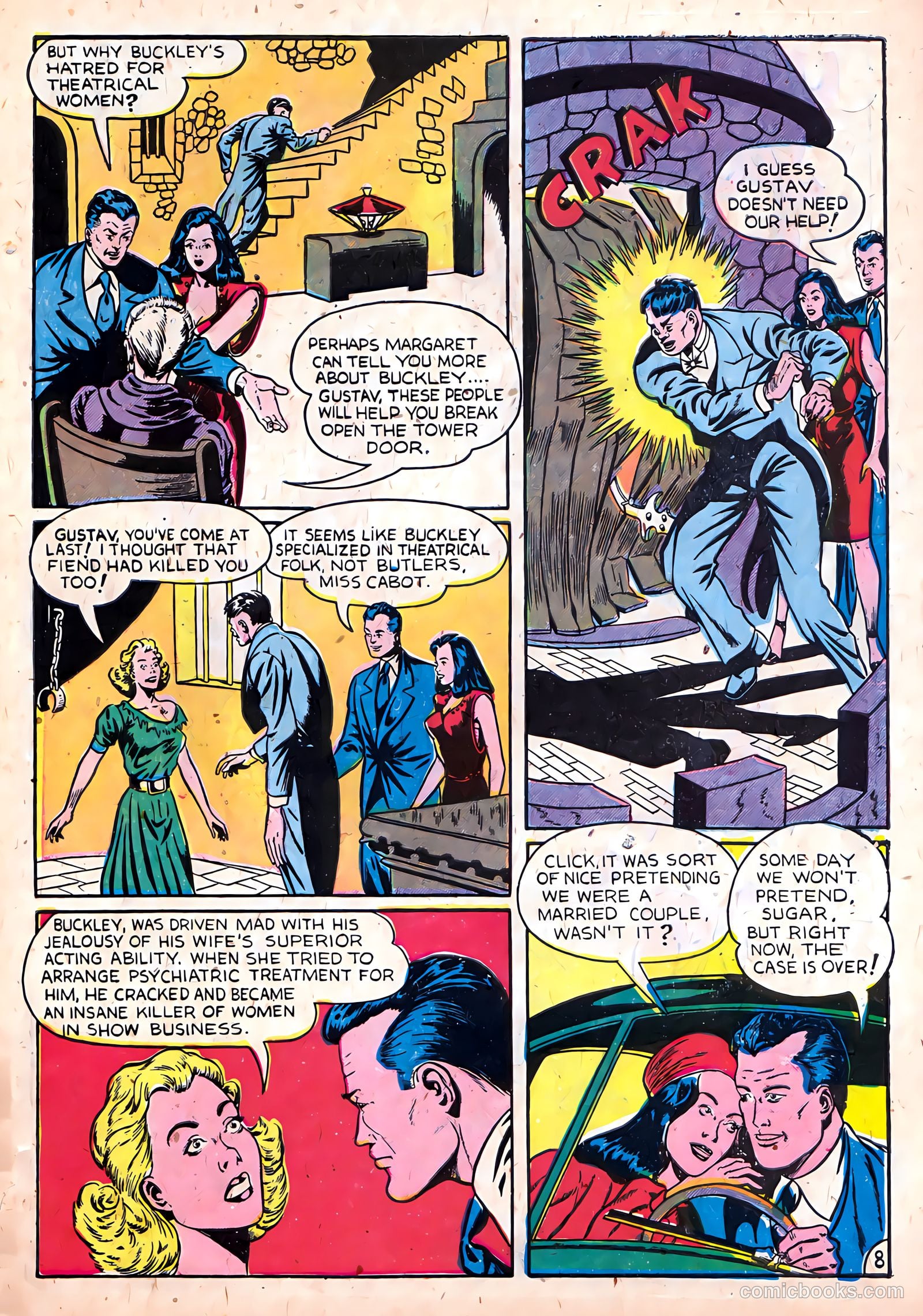 Sparkling Stars #27 (1947) — page 17 of 68