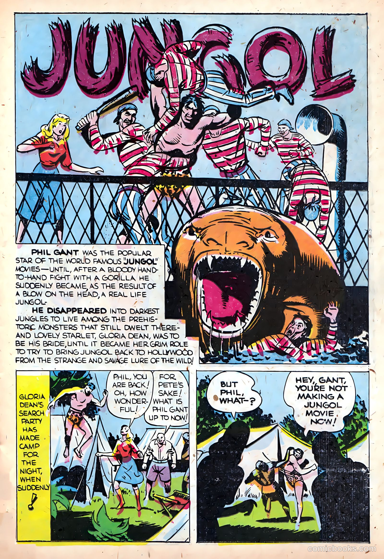 Sparkling Stars #27 (1947) — page 21 of 68