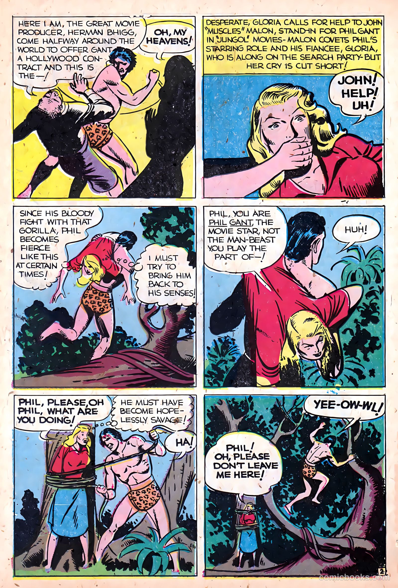 Sparkling Stars #27 (1947) — page 22 of 68