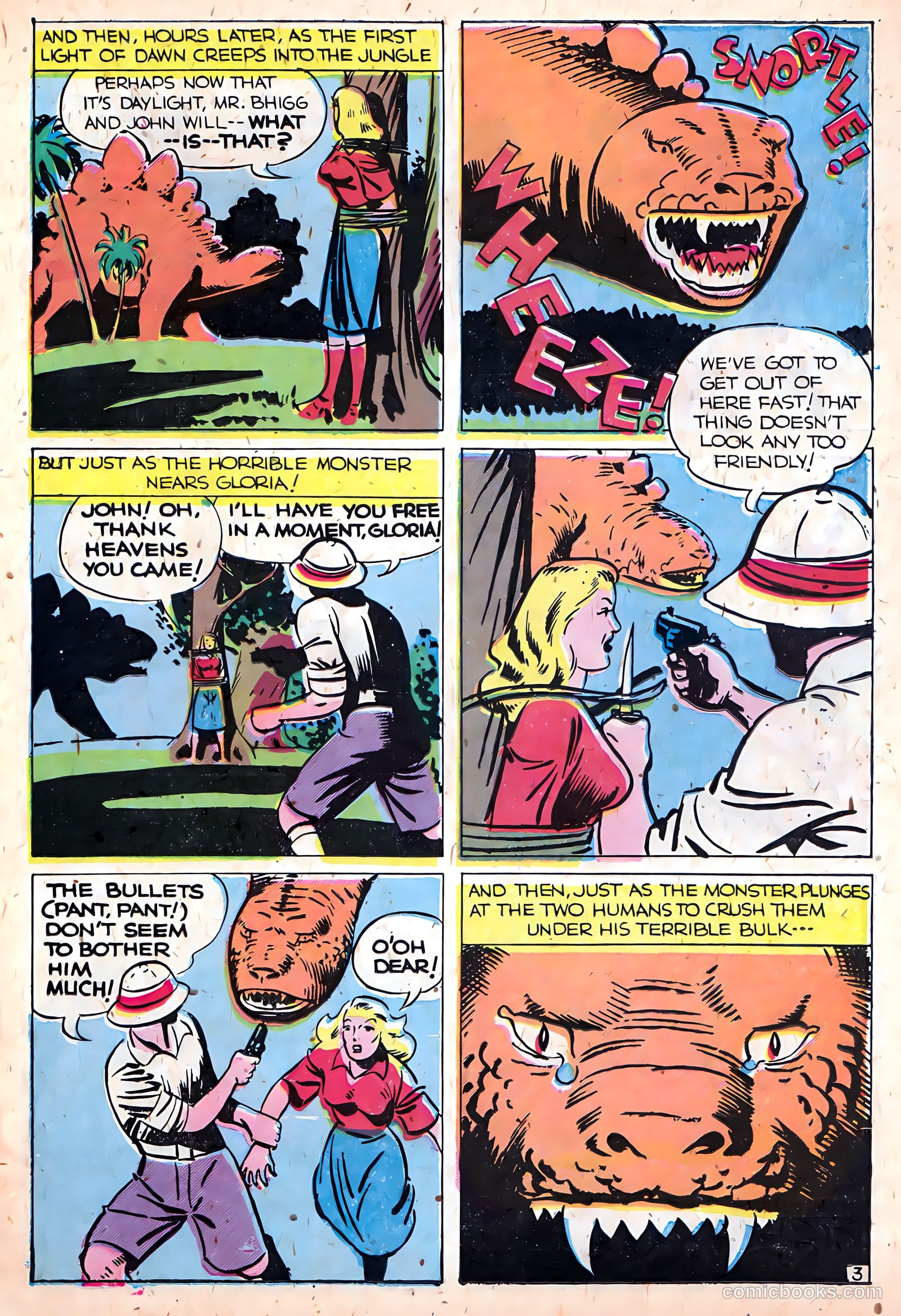 Sparkling Stars #27 (1947) — page 23 of 68
