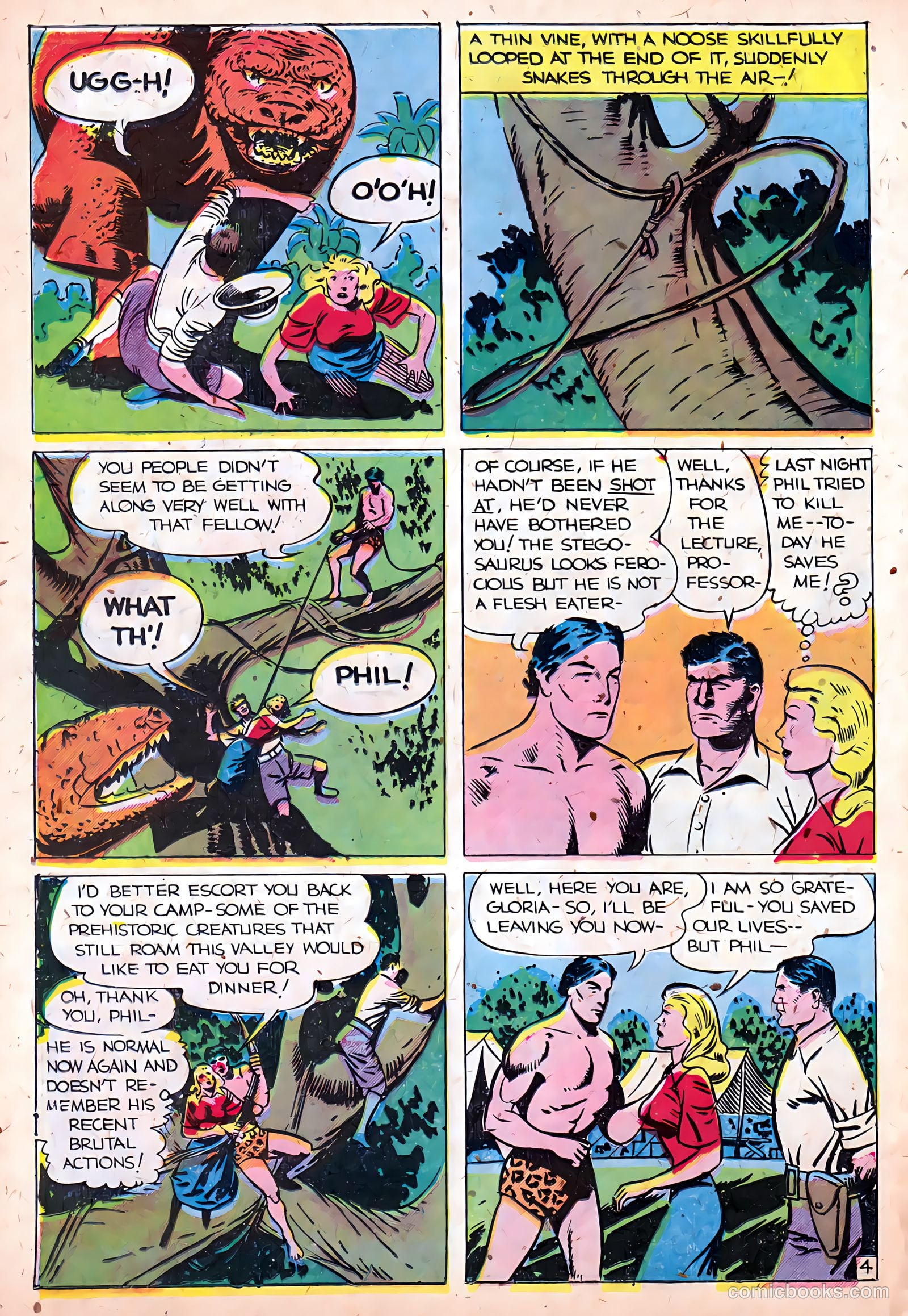 Sparkling Stars #27 (1947) — page 24 of 68