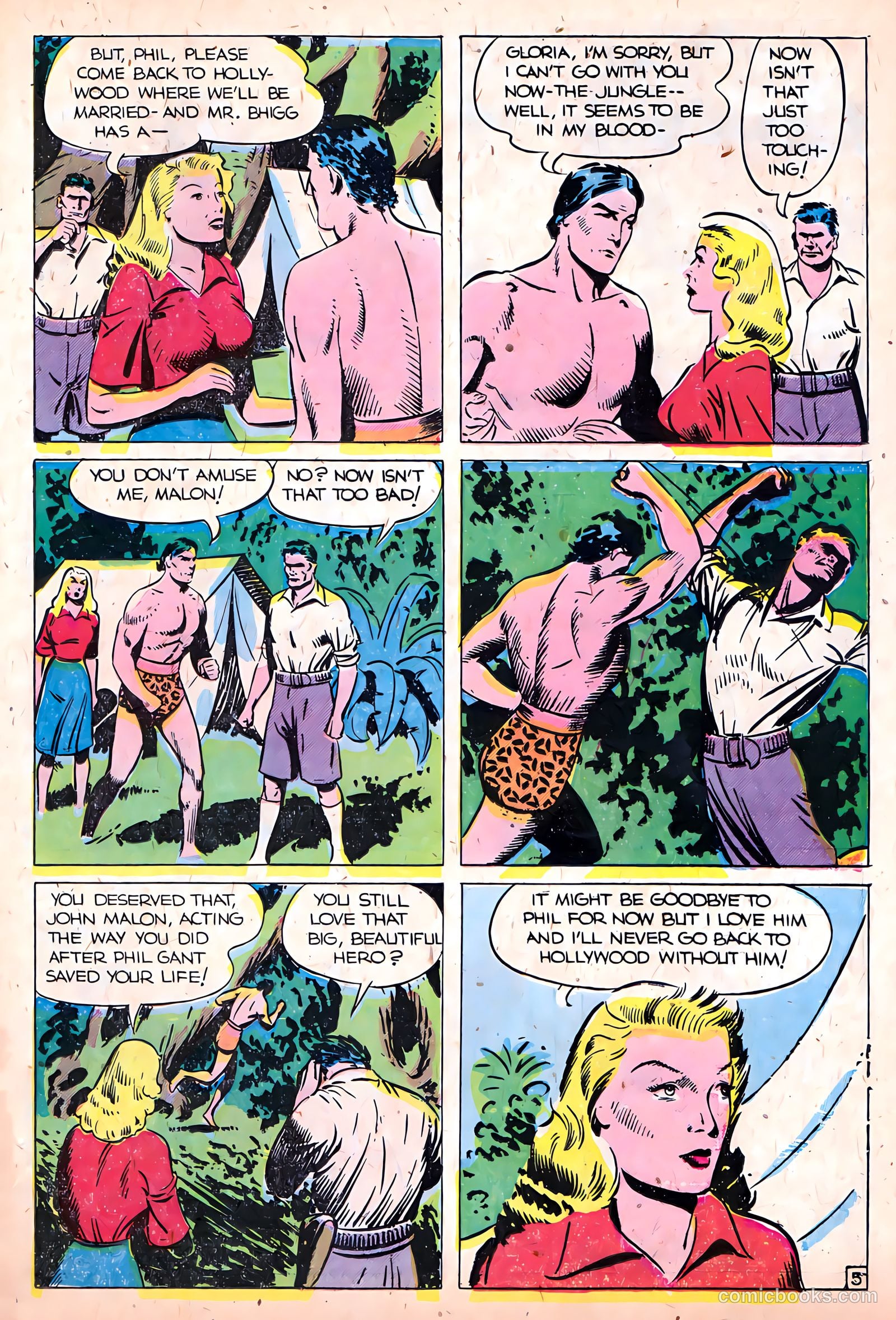 Sparkling Stars #27 (1947) — page 25 of 68
