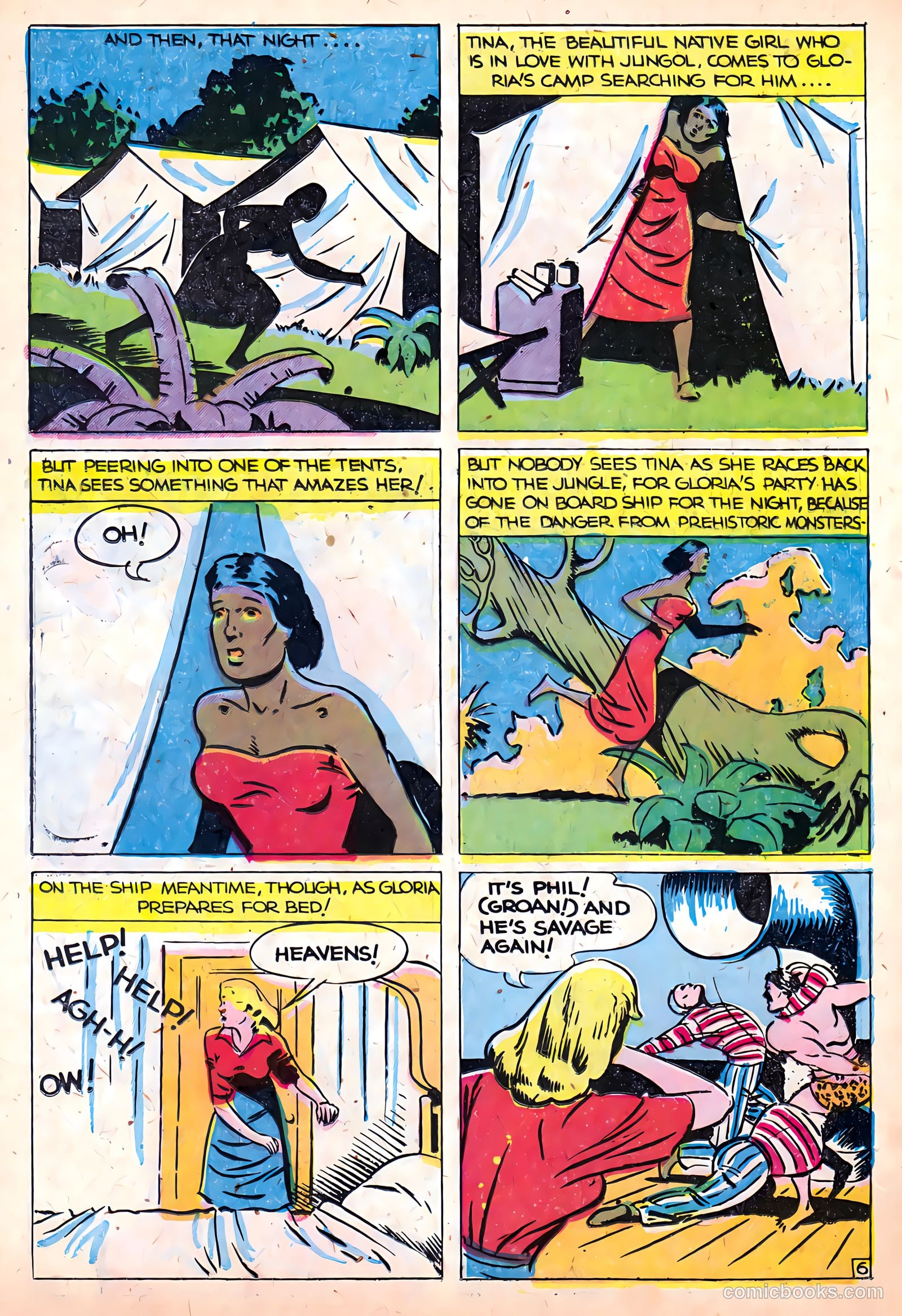Sparkling Stars #27 (1947) — page 26 of 68