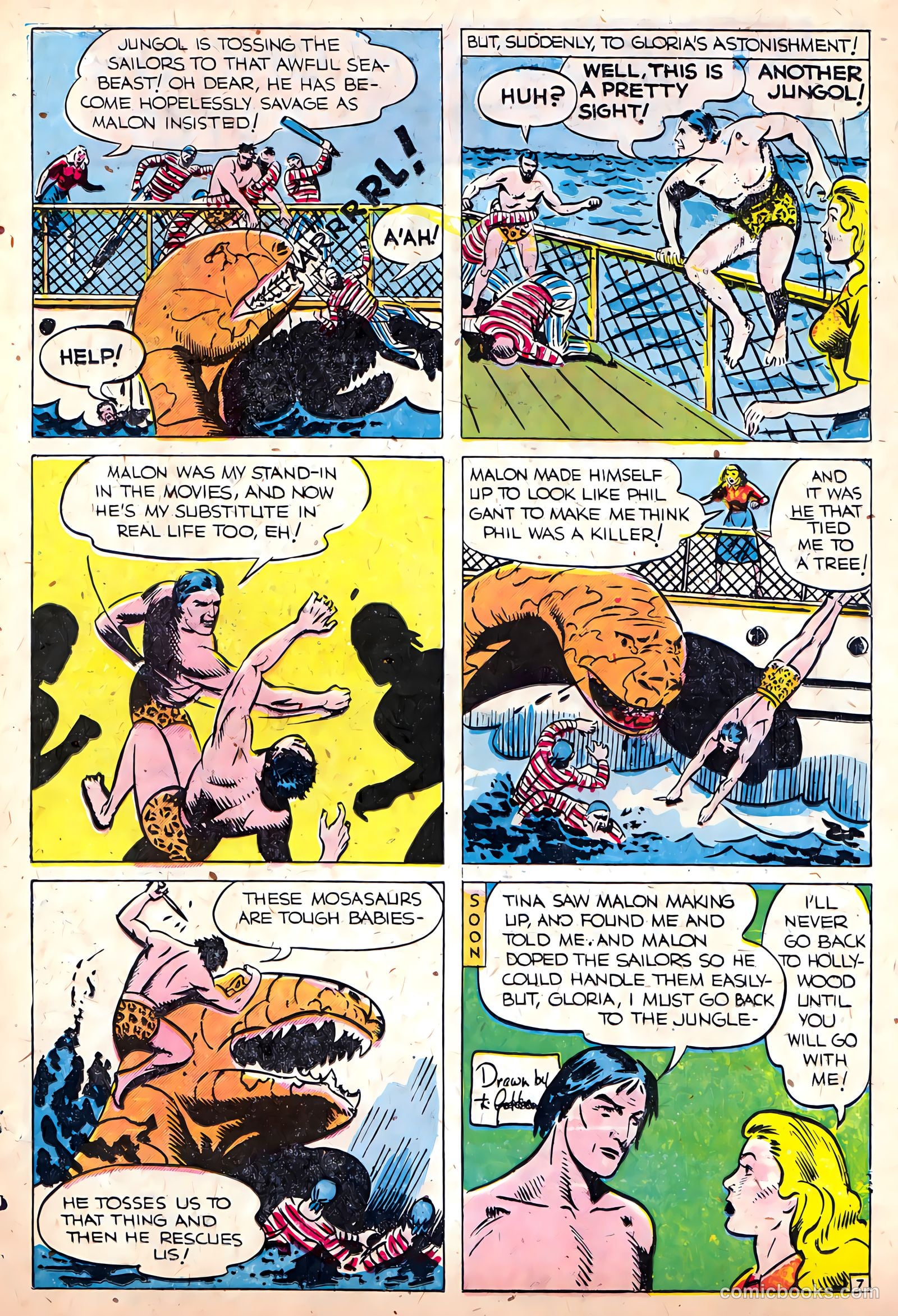 Sparkling Stars #27 (1947) — page 27 of 68