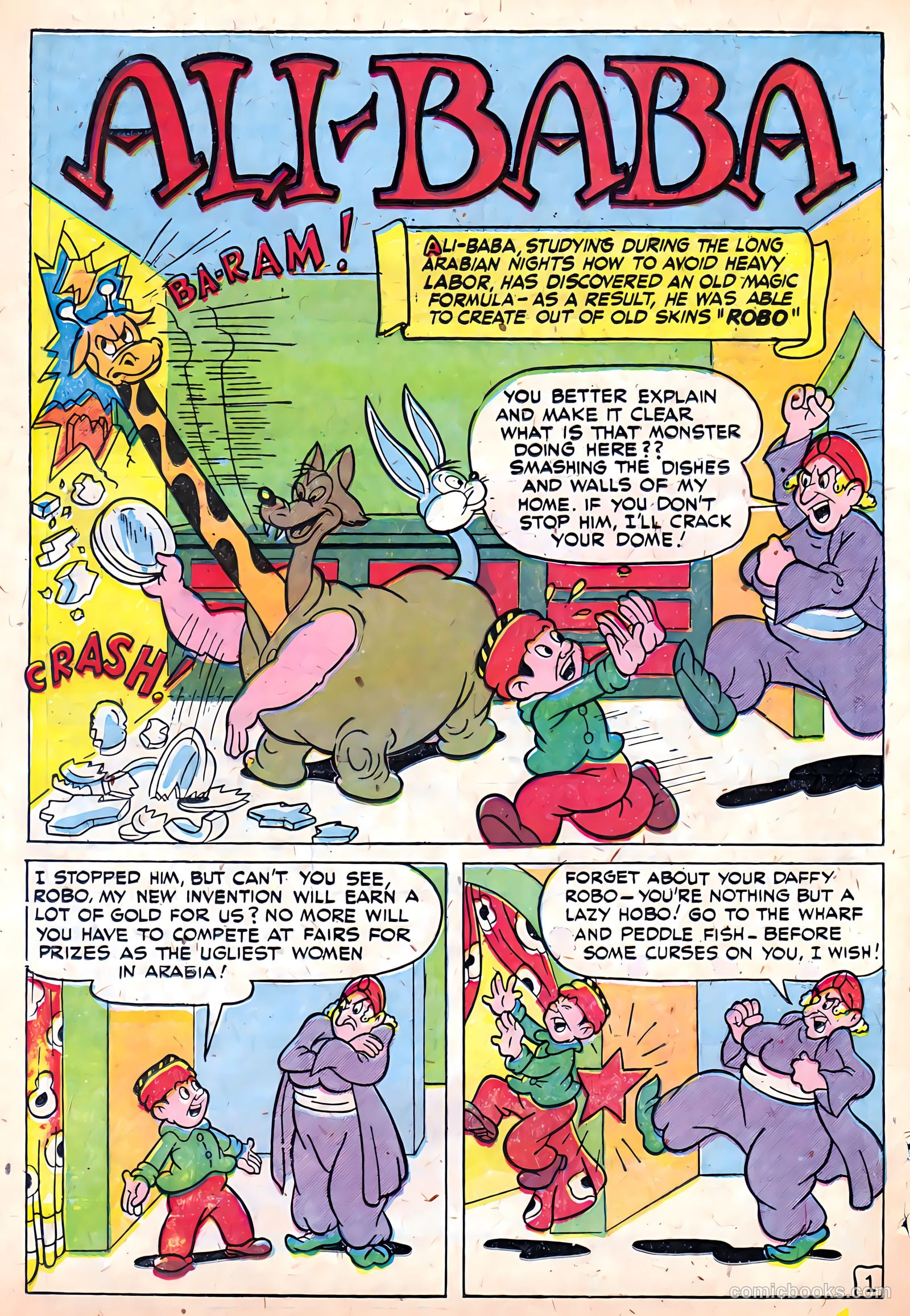 Sparkling Stars #27 (1947) — page 34 of 68