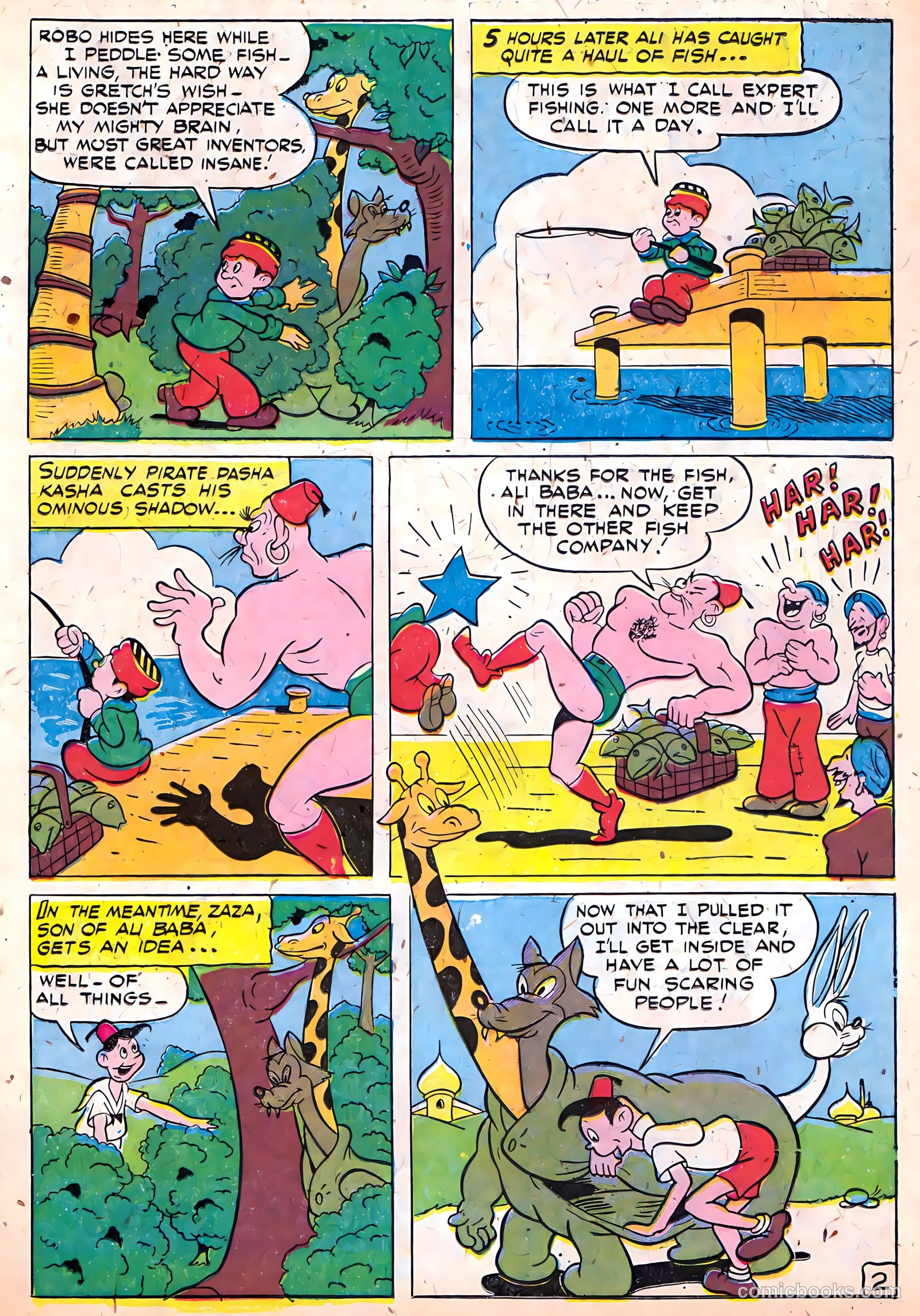 Sparkling Stars #27 (1947) — page 35 of 68