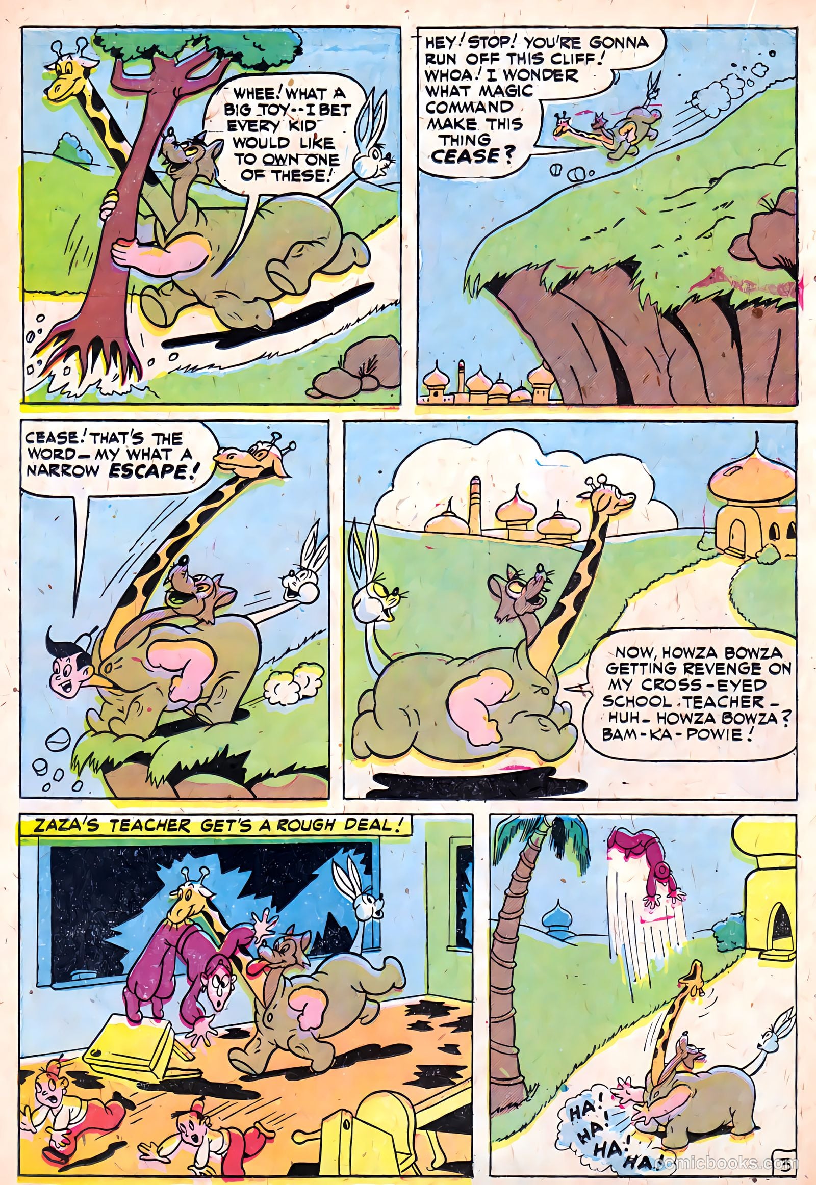 Sparkling Stars #27 (1947) — page 36 of 68
