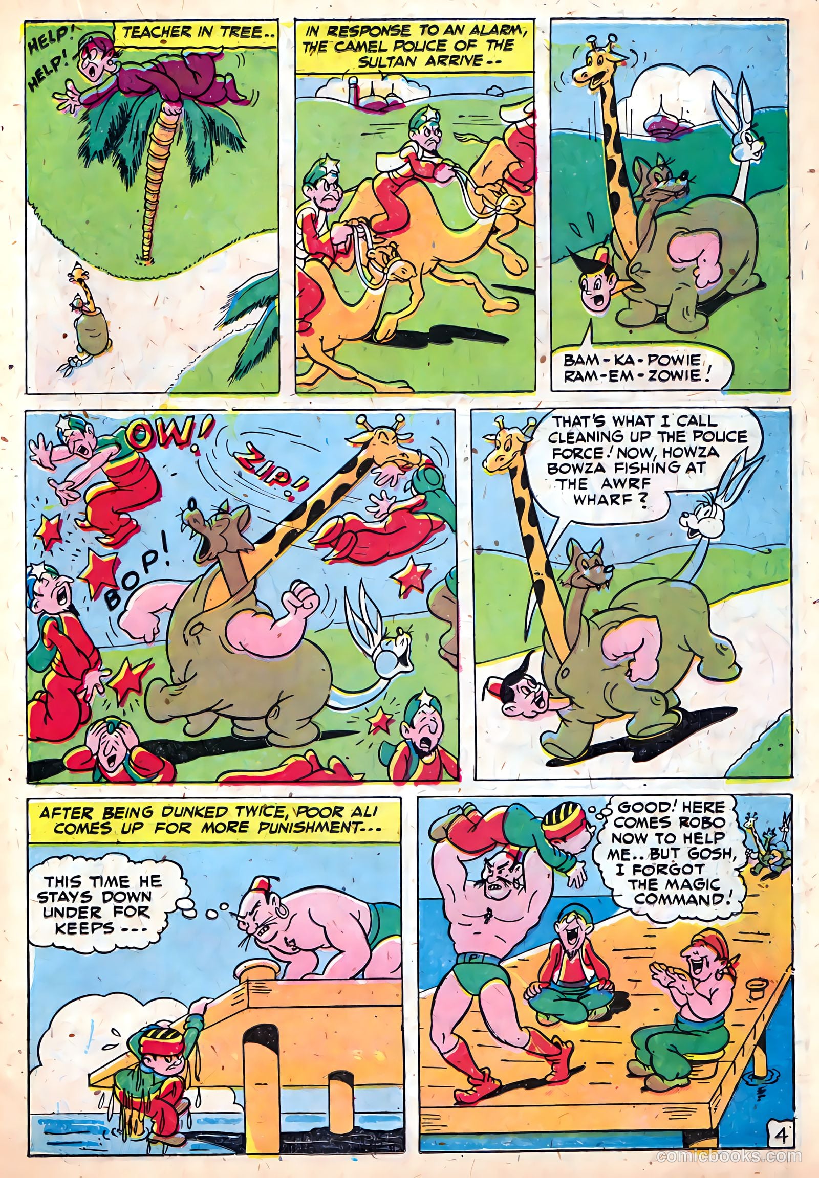 Sparkling Stars #27 (1947) — page 37 of 68