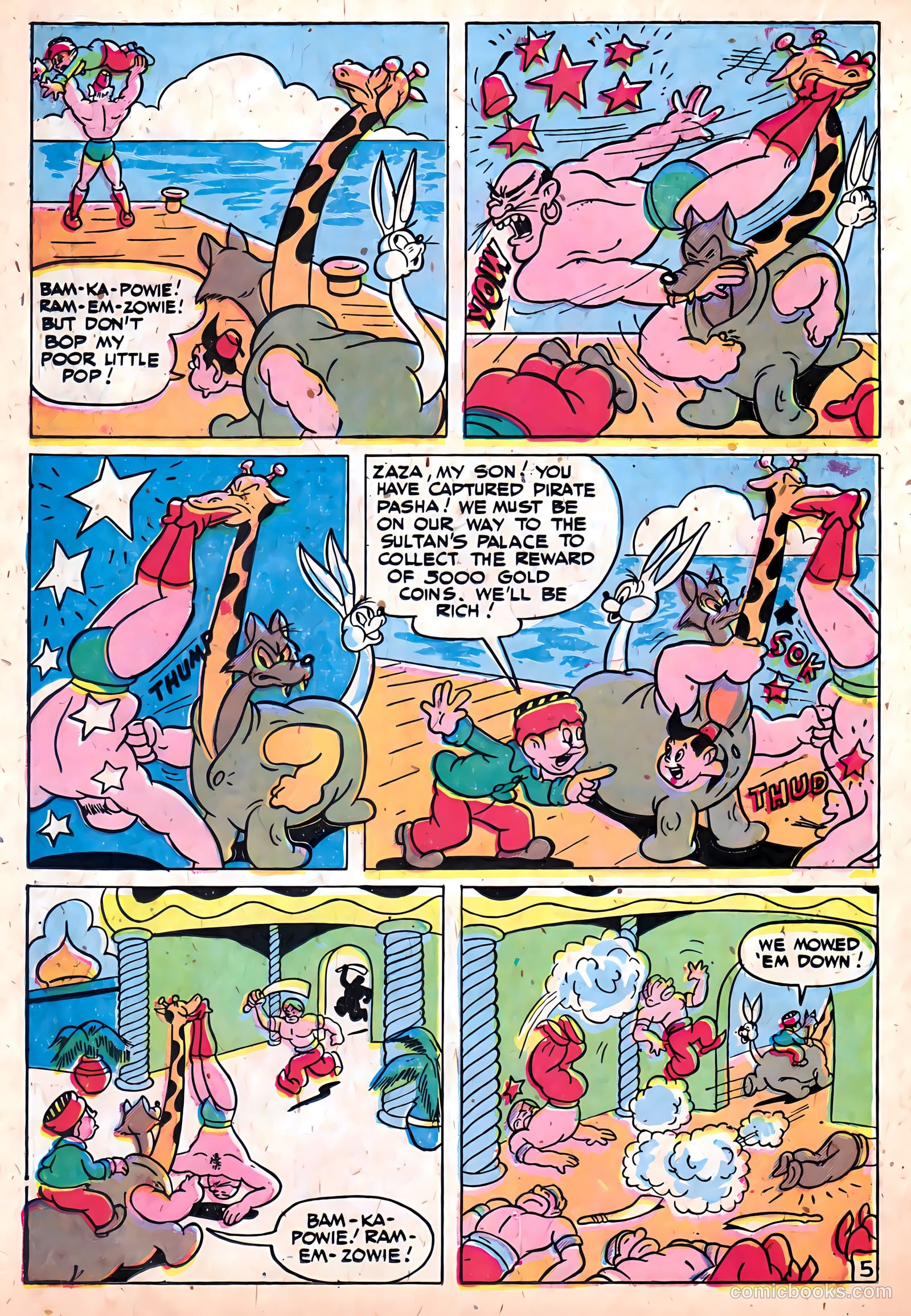 Sparkling Stars #27 (1947) — page 38 of 68