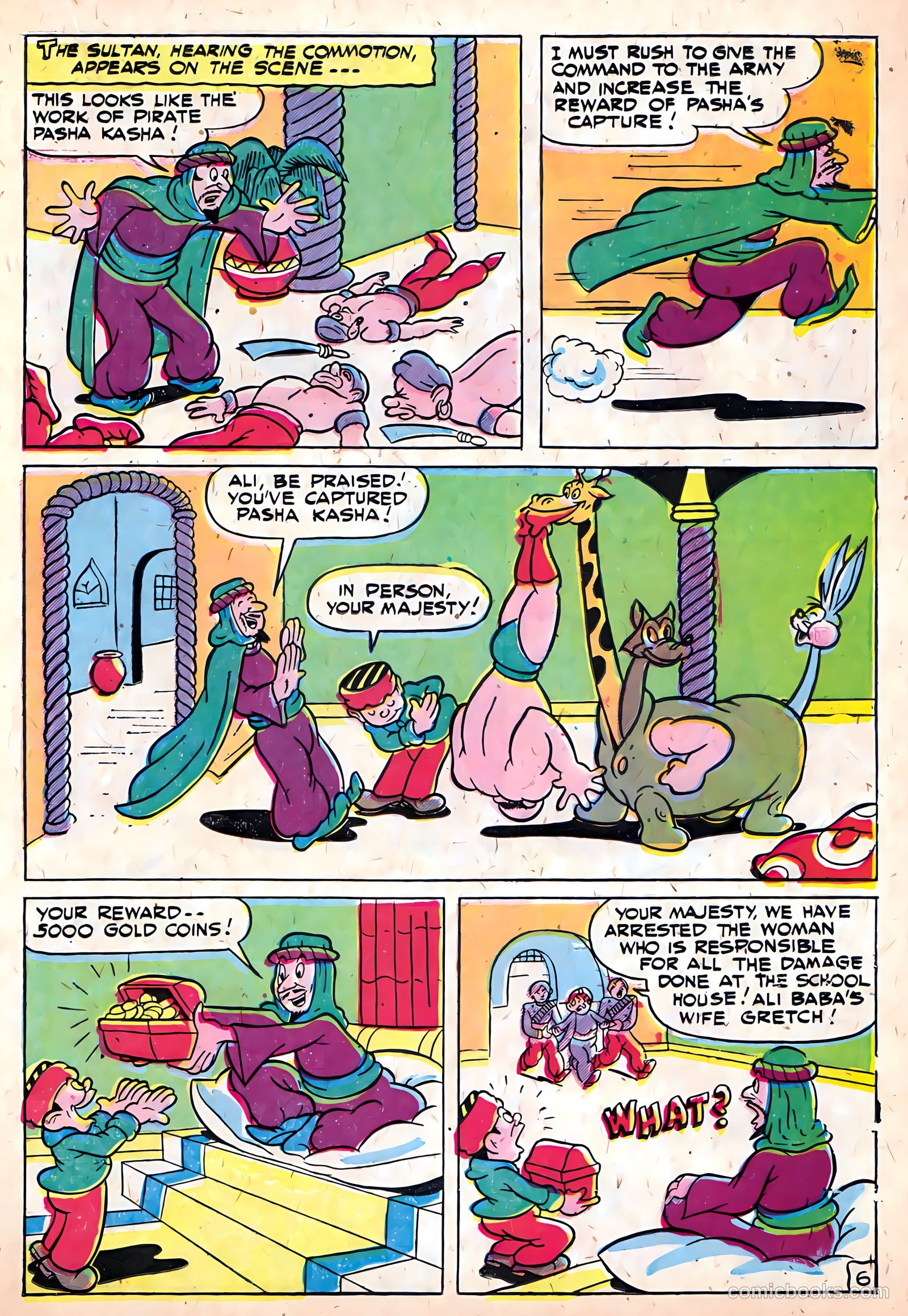 Sparkling Stars #27 (1947) — page 39 of 68
