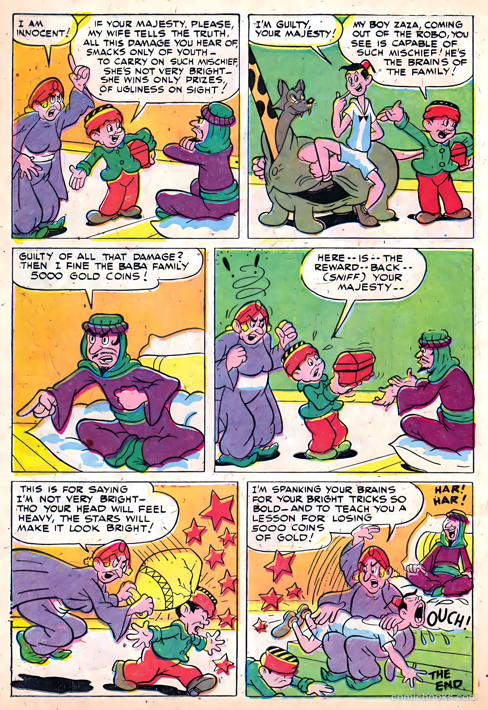 Sparkling Stars #27 (1947) — page 40 of 68