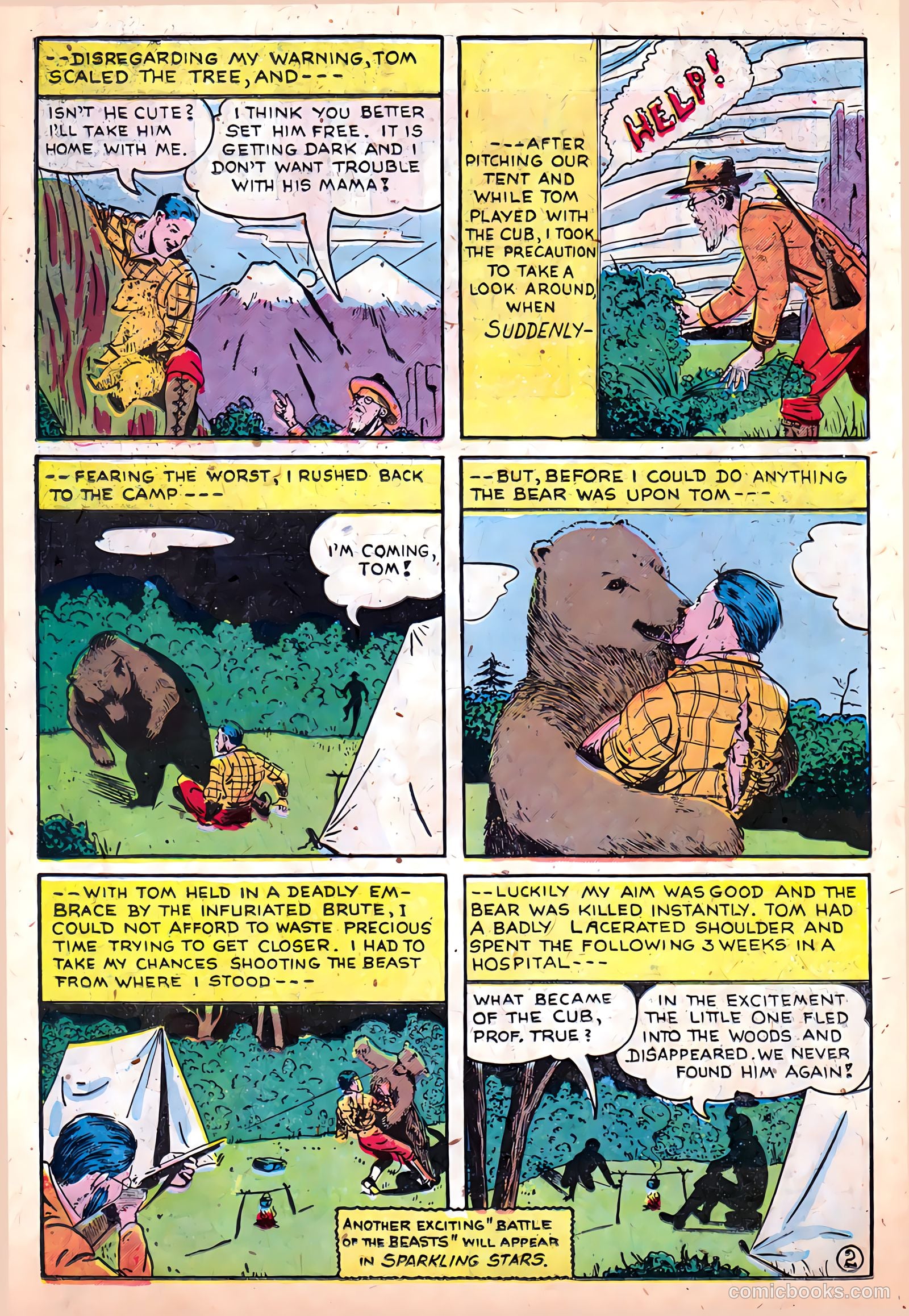 Sparkling Stars #27 (1947) — page 42 of 68