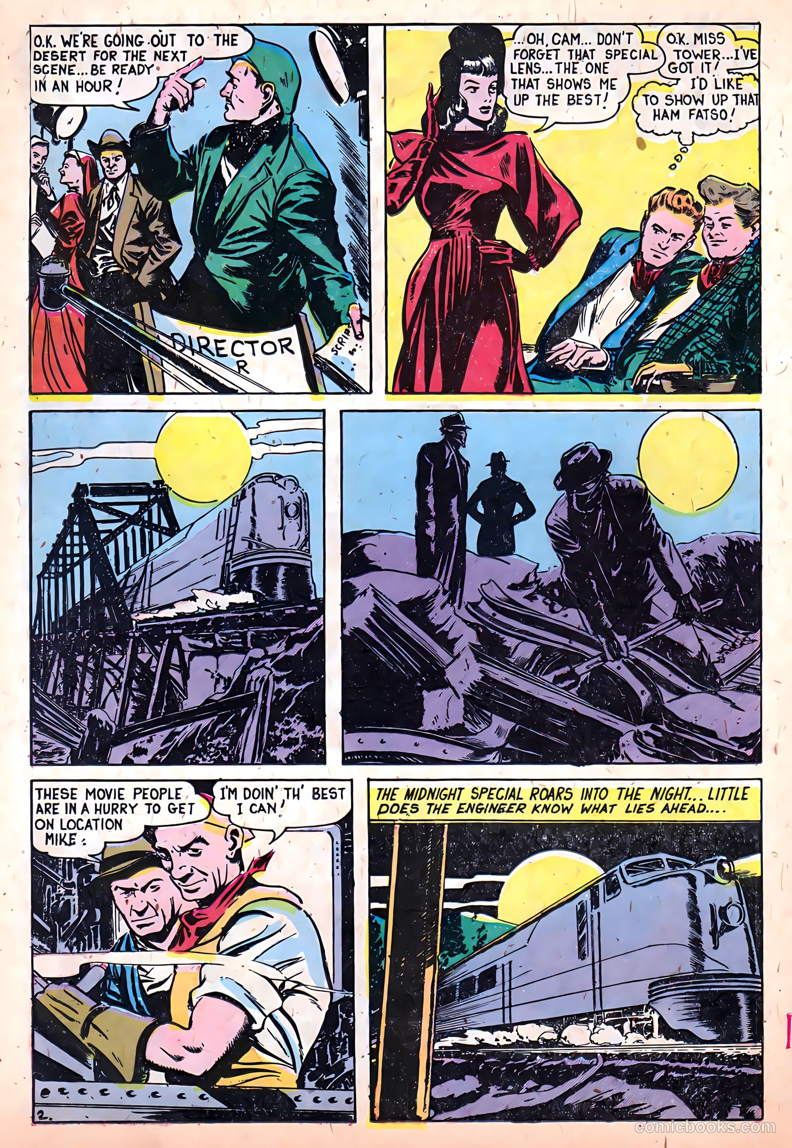 Sparkling Stars #27 (1947) — page 44 of 68