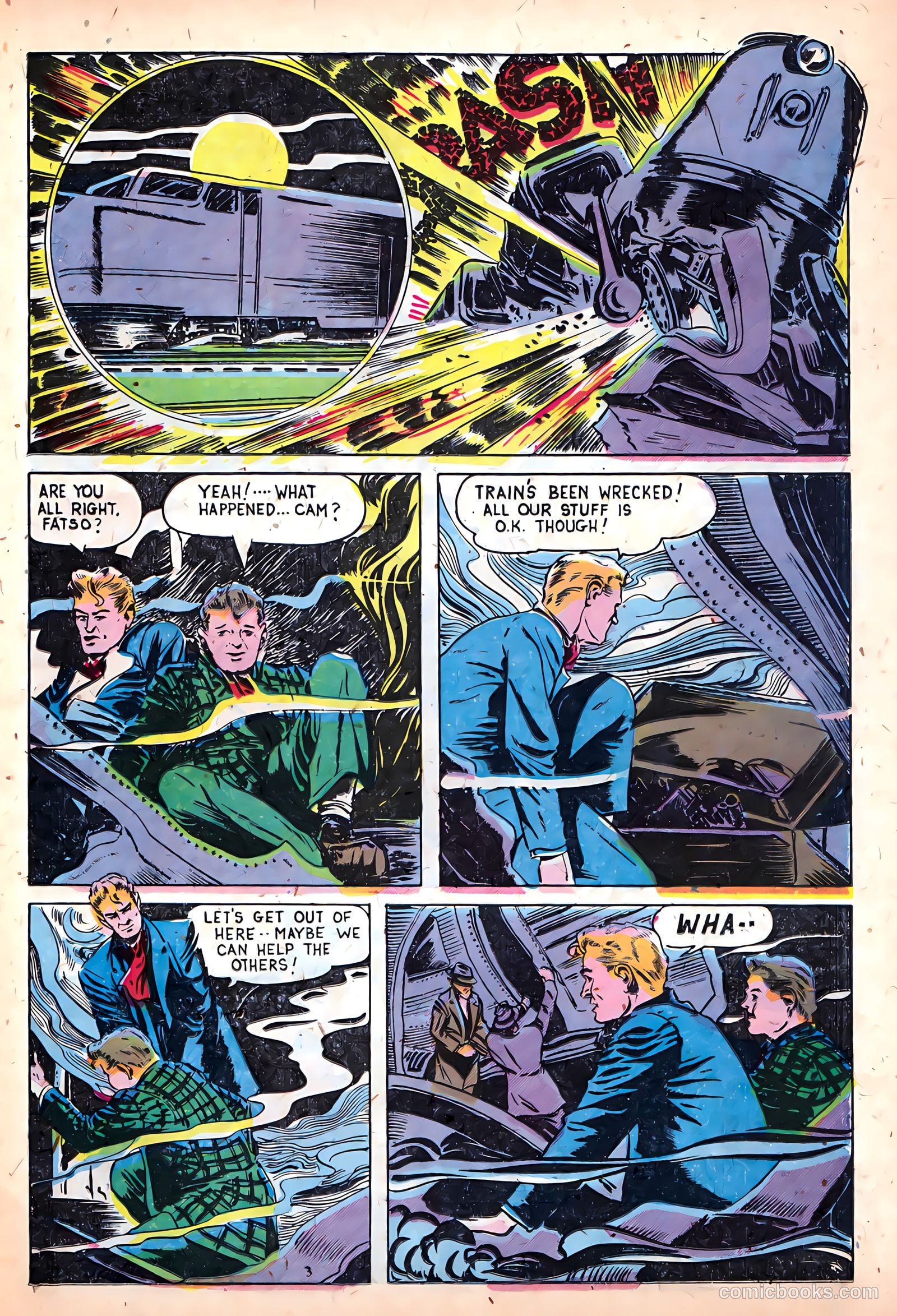 Sparkling Stars #27 (1947) — page 45 of 68