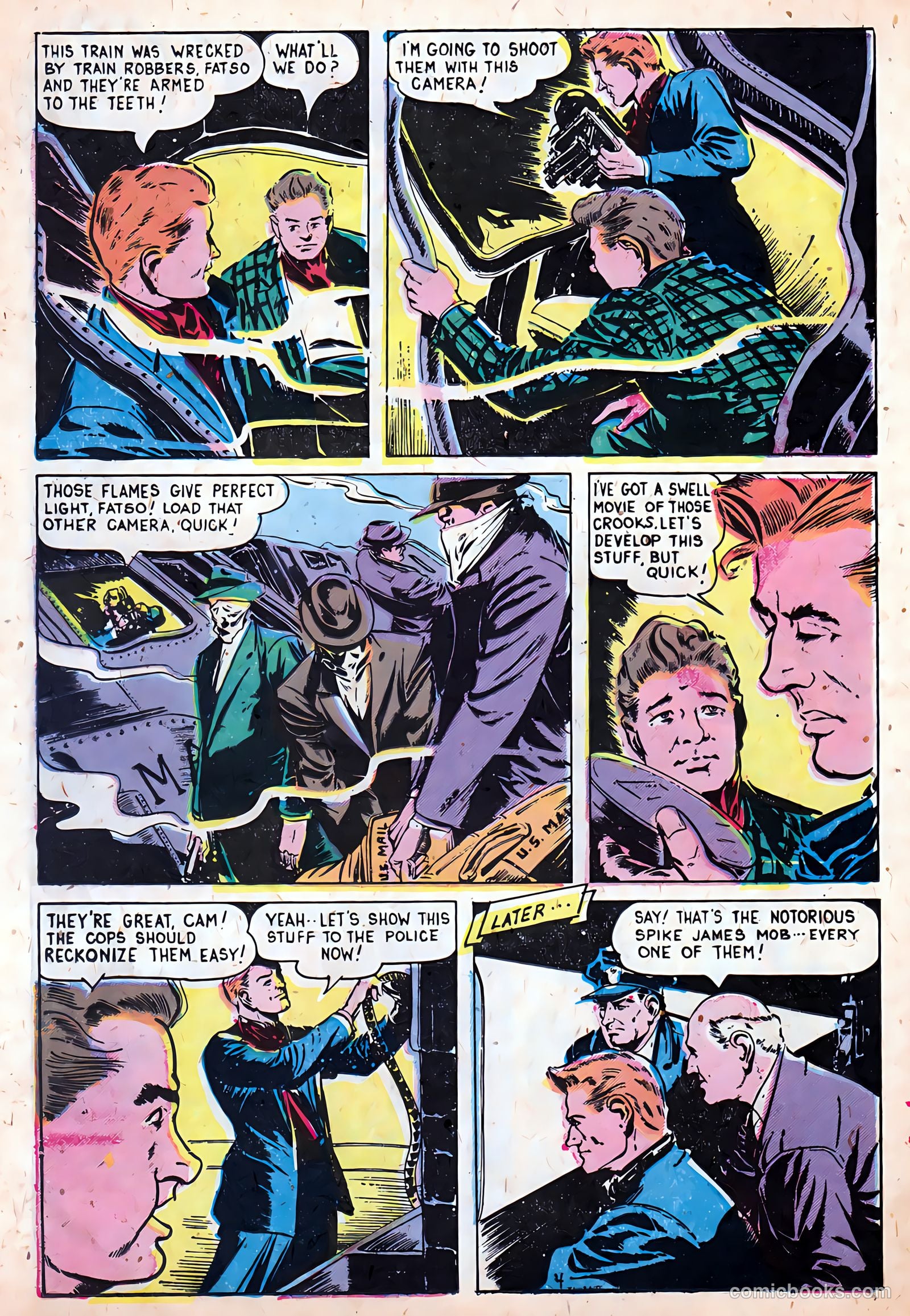 Sparkling Stars #27 (1947) — page 46 of 68