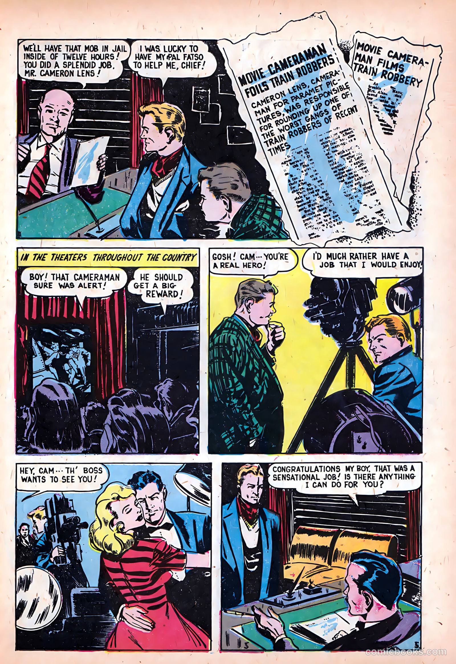 Sparkling Stars #27 (1947) — page 47 of 68