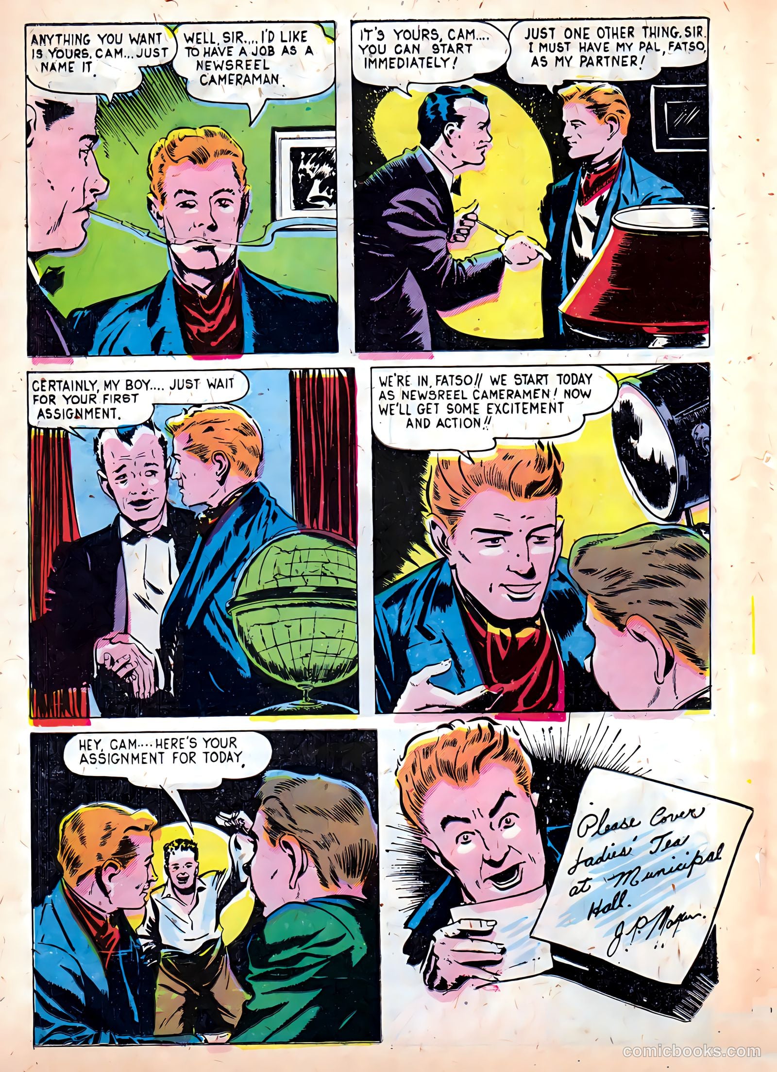 Sparkling Stars #27 (1947) — page 48 of 68