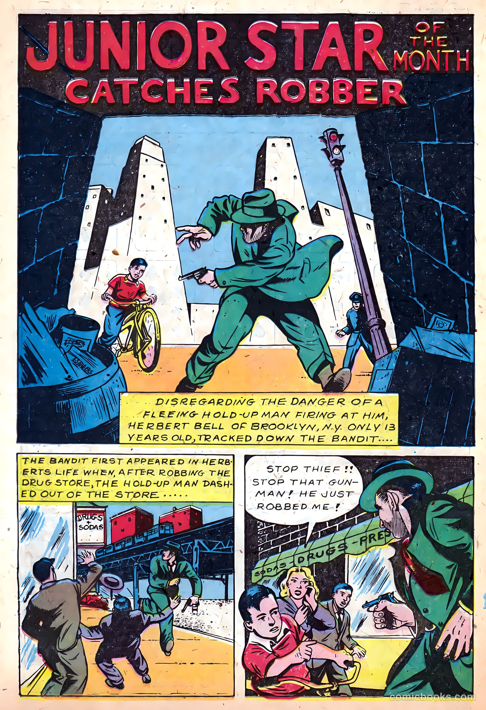 Sparkling Stars #27 (1947) — page 50 of 68