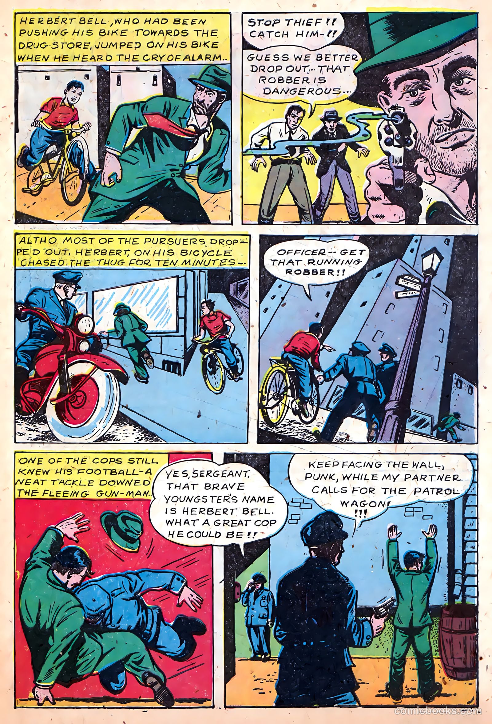 Sparkling Stars #27 (1947) — page 51 of 68