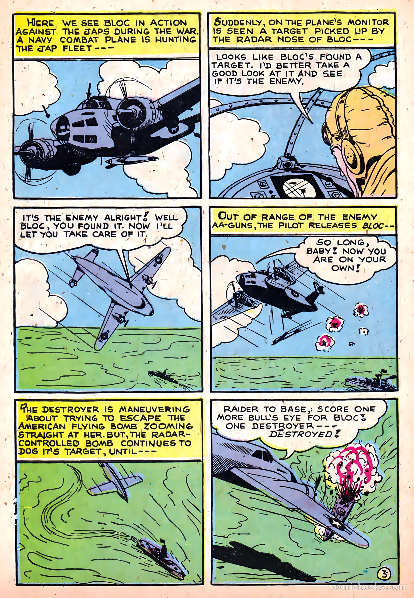 Sparkling Stars #27 (1947) — page 54 of 68