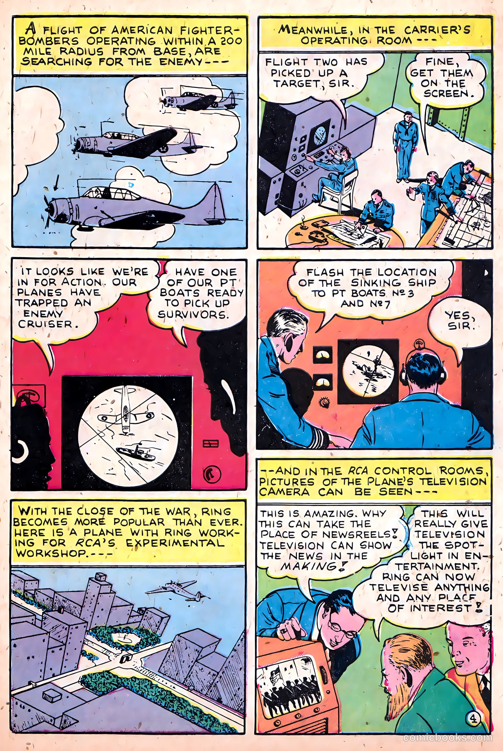 Sparkling Stars #27 (1947) — page 55 of 68