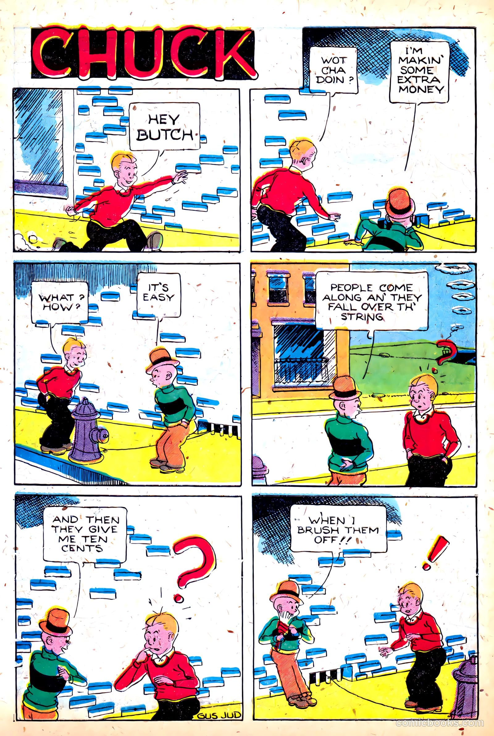 Sparkling Stars #27 (1947) — page 56 of 68