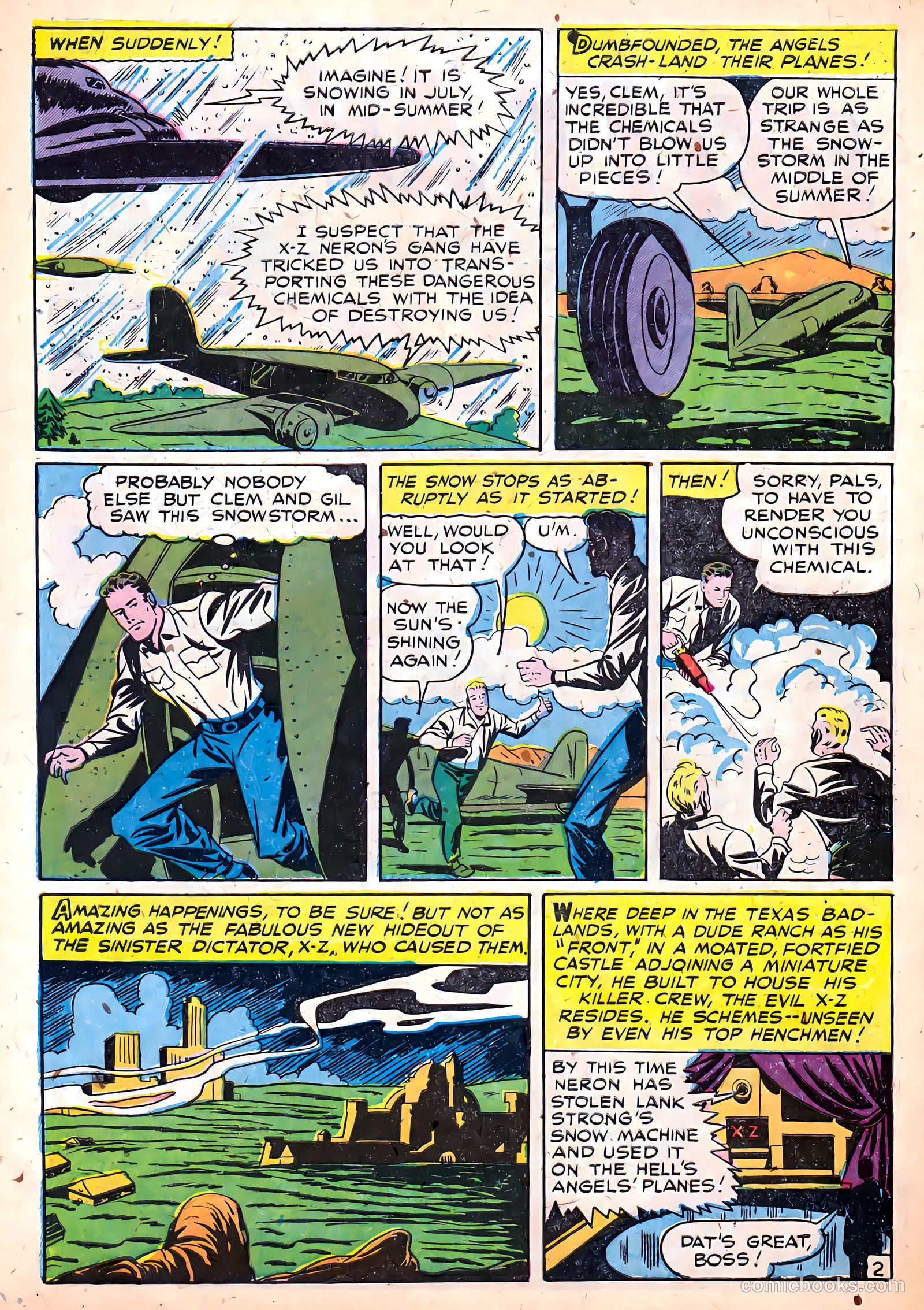 Sparkling Stars #27 (1947) — page 58 of 68
