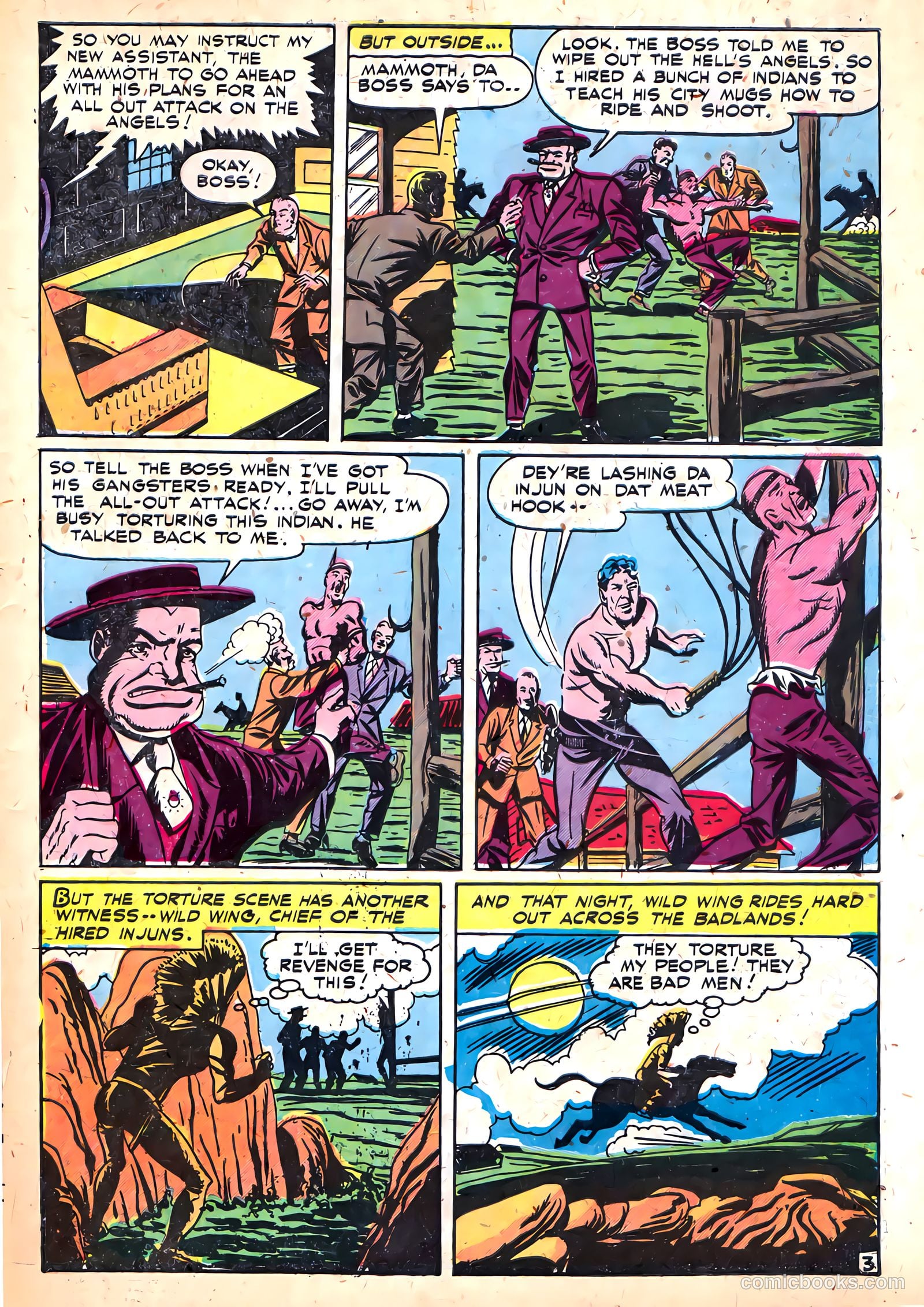 Sparkling Stars #27 (1947) — page 59 of 68