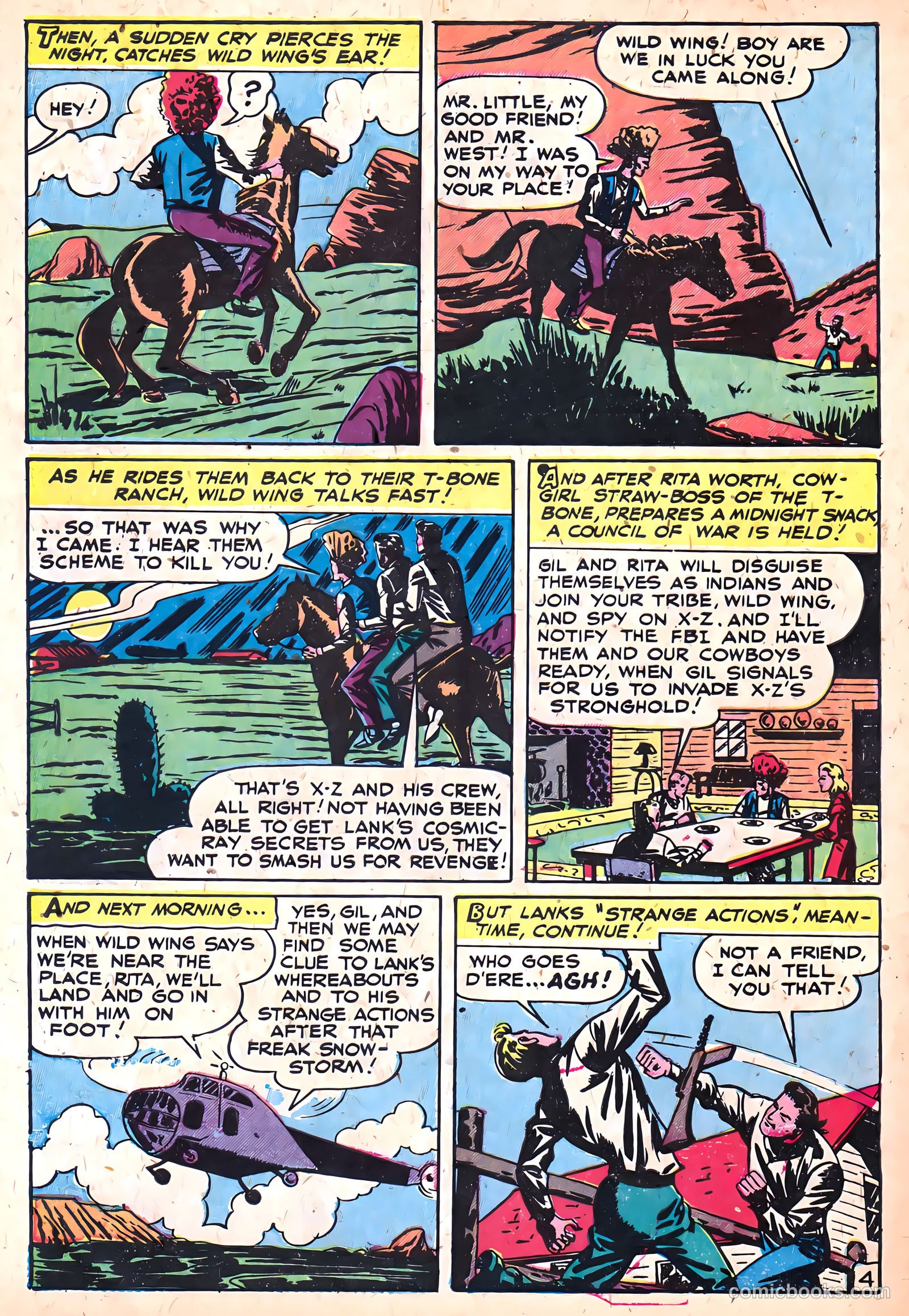 Sparkling Stars #27 (1947) — page 60 of 68