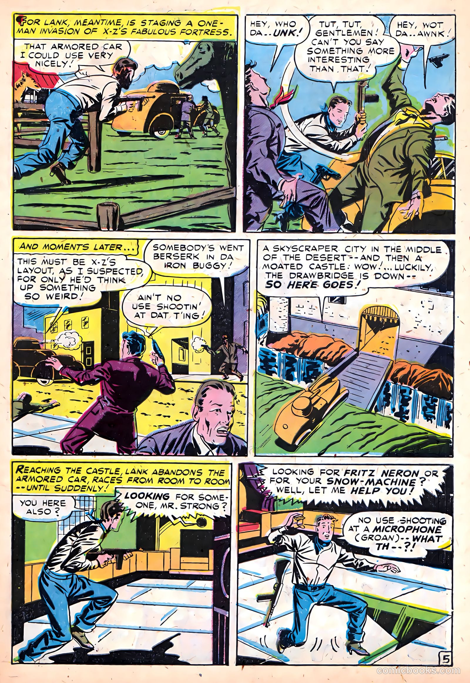 Sparkling Stars #27 (1947) — page 61 of 68
