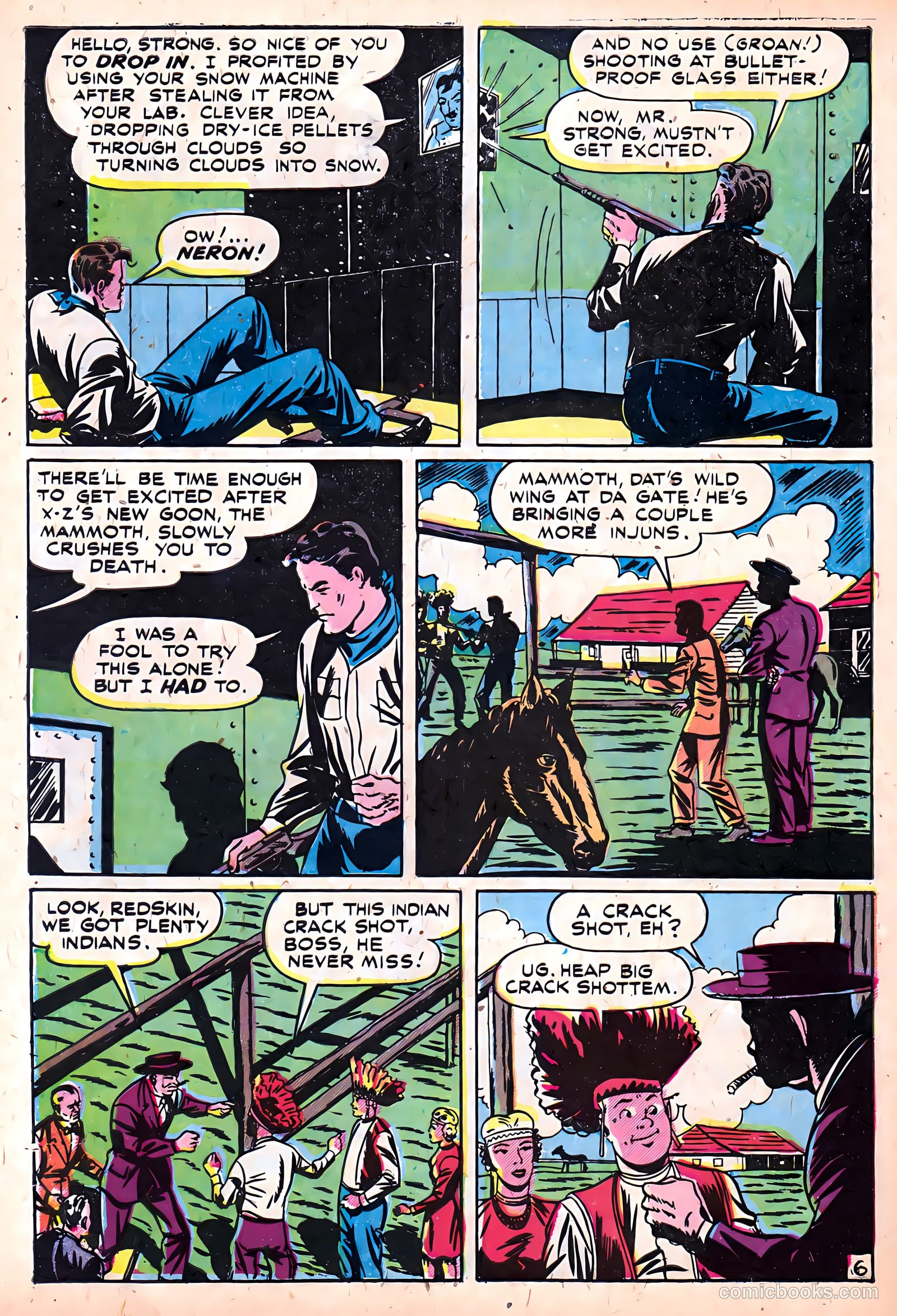 Sparkling Stars #27 (1947) — page 62 of 68