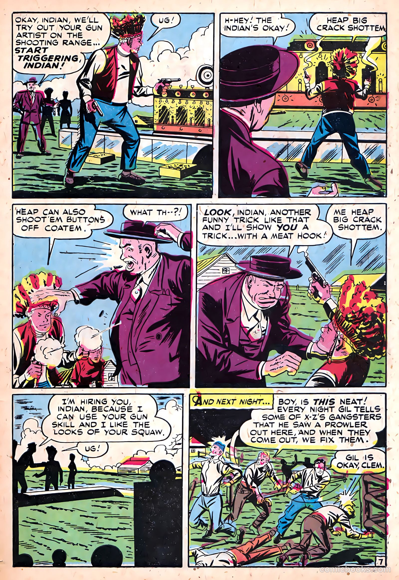 Sparkling Stars #27 (1947) — page 63 of 68