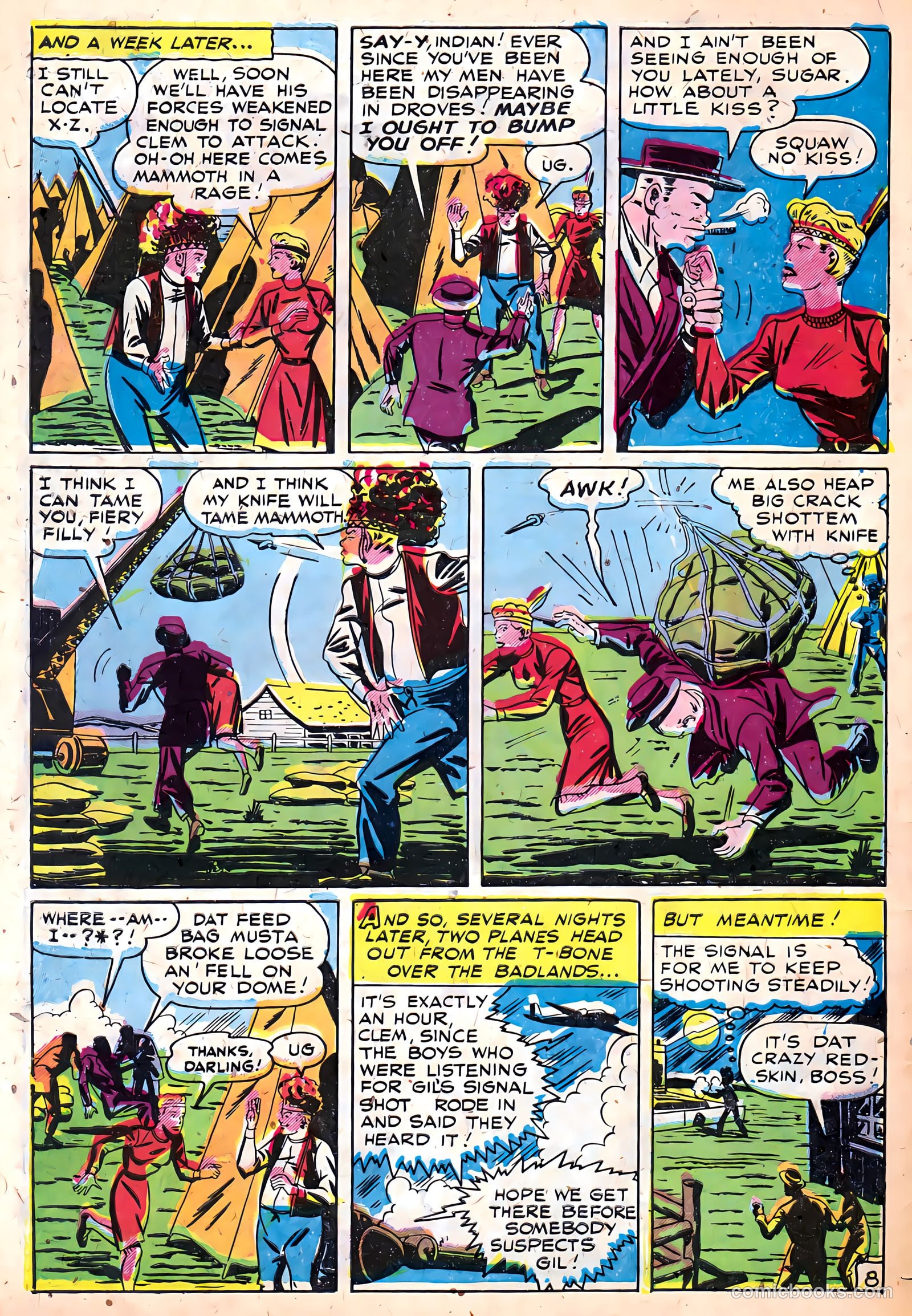 Sparkling Stars #27 (1947) — page 64 of 68