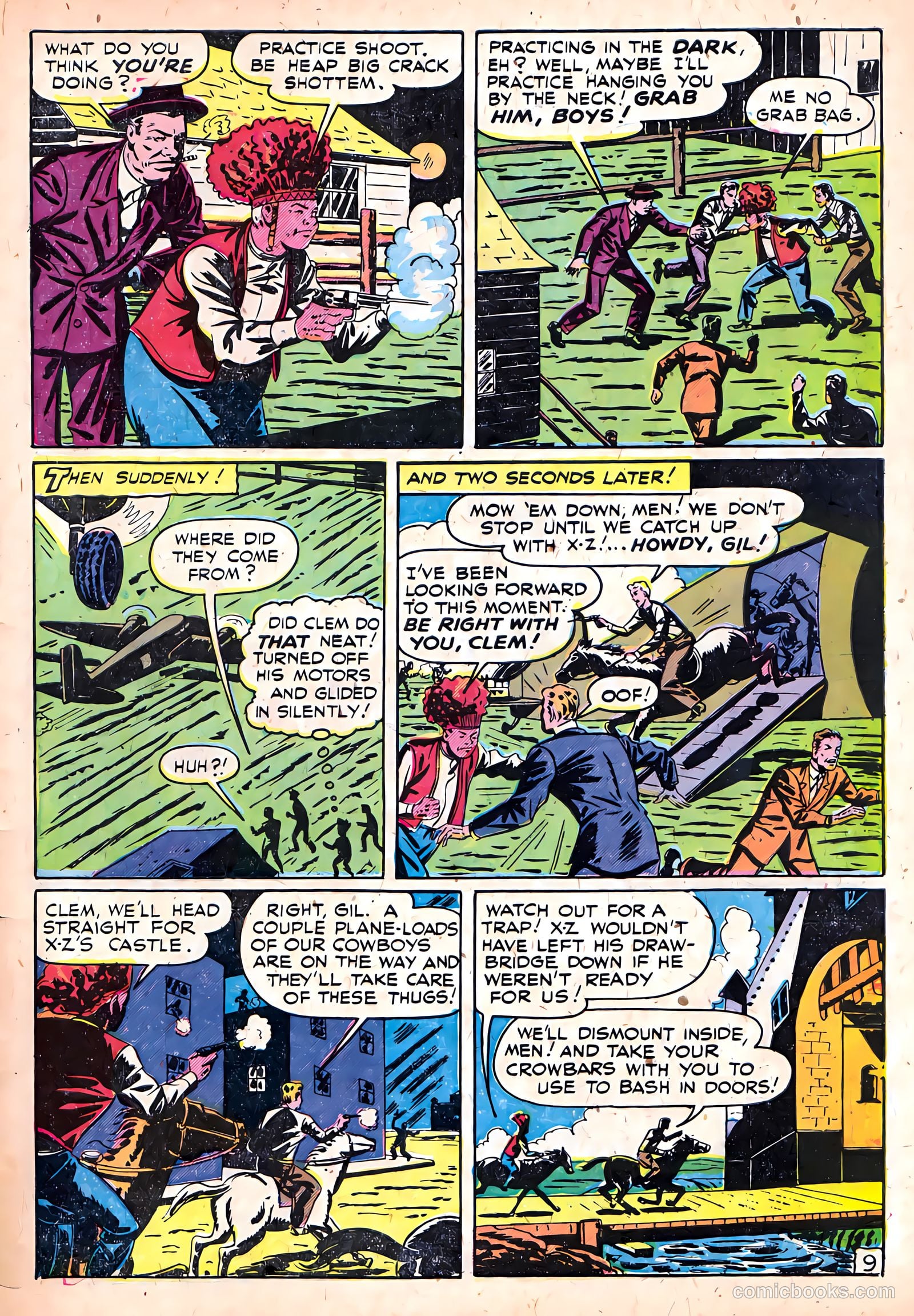 Sparkling Stars #27 (1947) — page 65 of 68