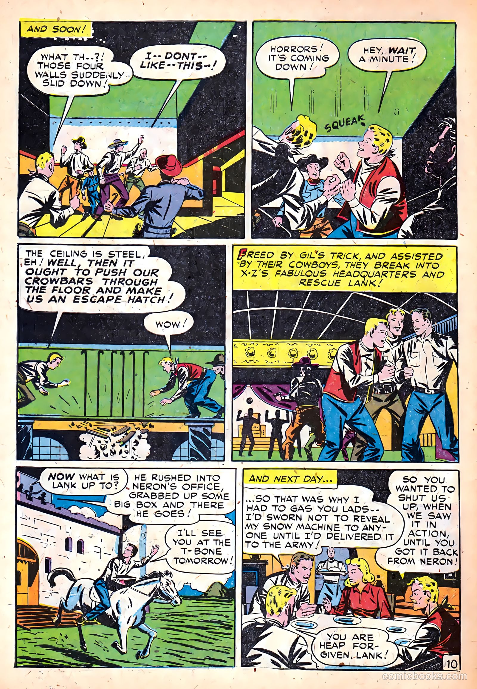 Sparkling Stars #27 (1947) — page 66 of 68