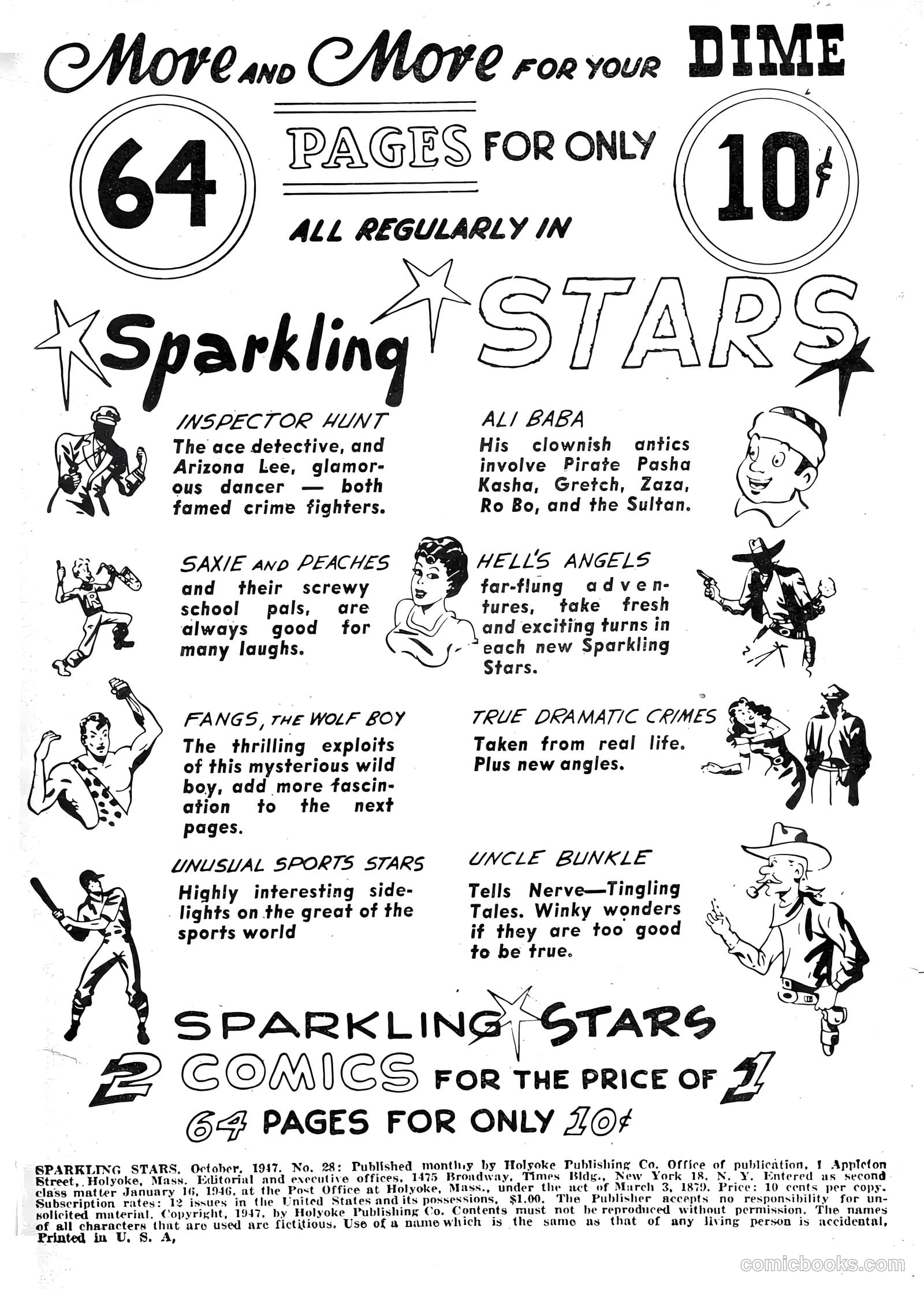 Sparkling Stars #28 (1947) — page 2 of 68