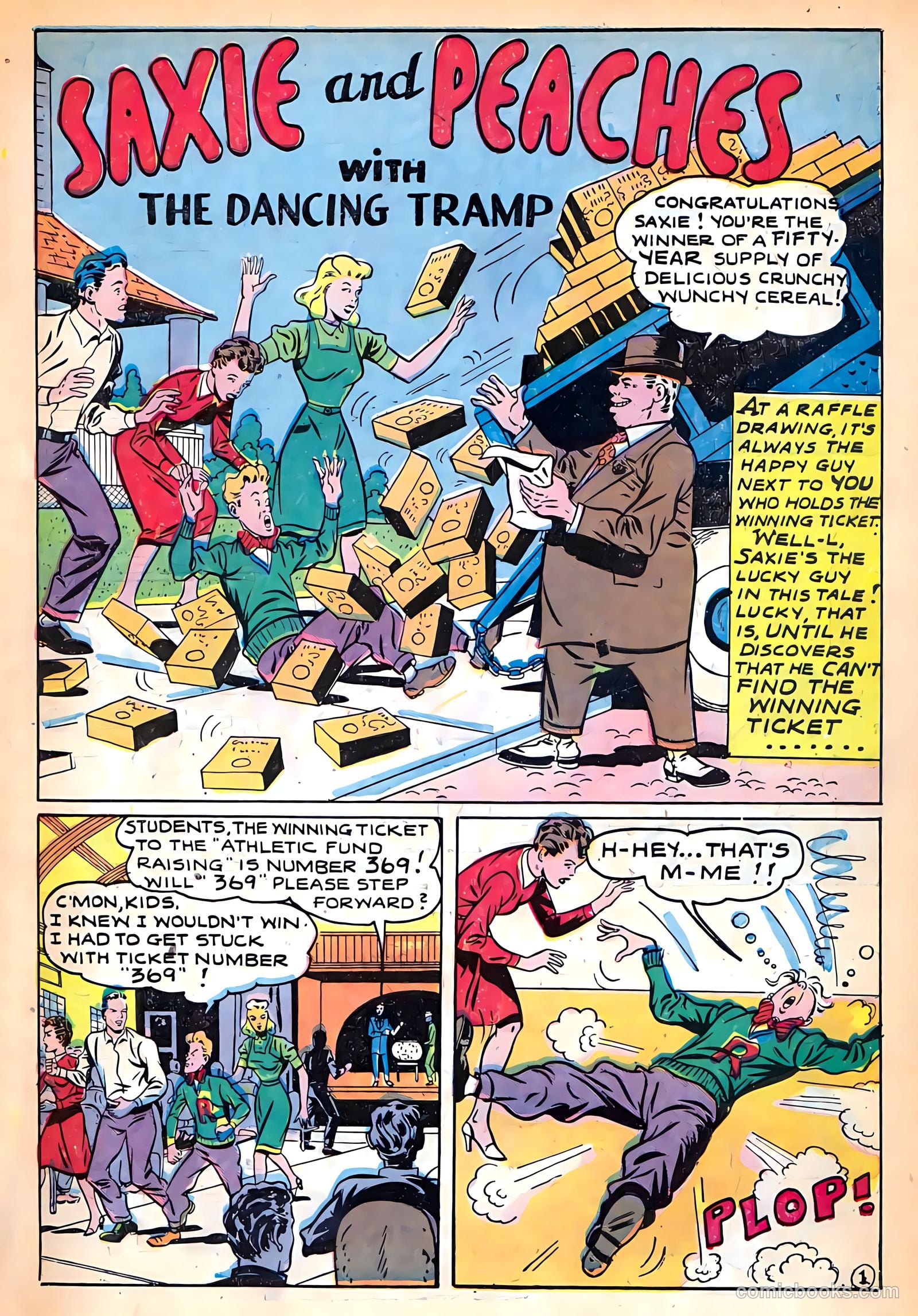 Sparkling Stars #28 (1947) — page 3 of 68