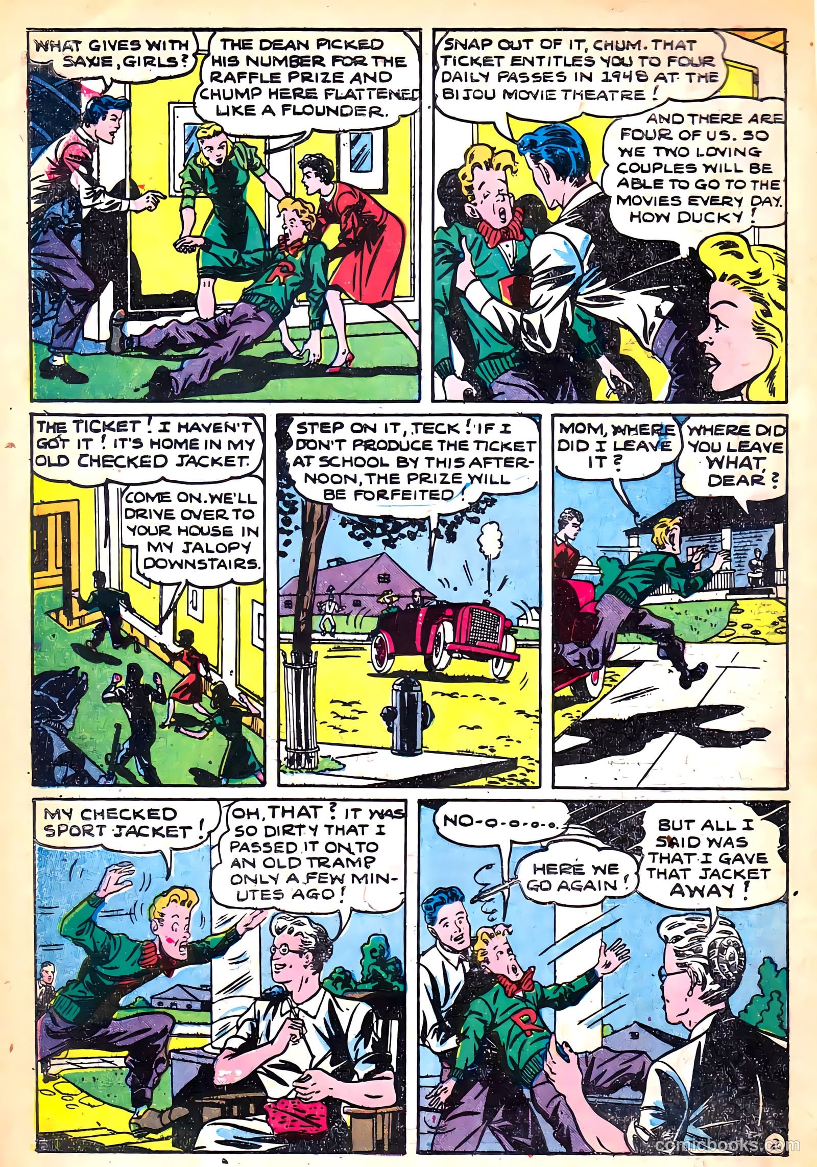 Sparkling Stars #28 (1947) — page 4 of 68