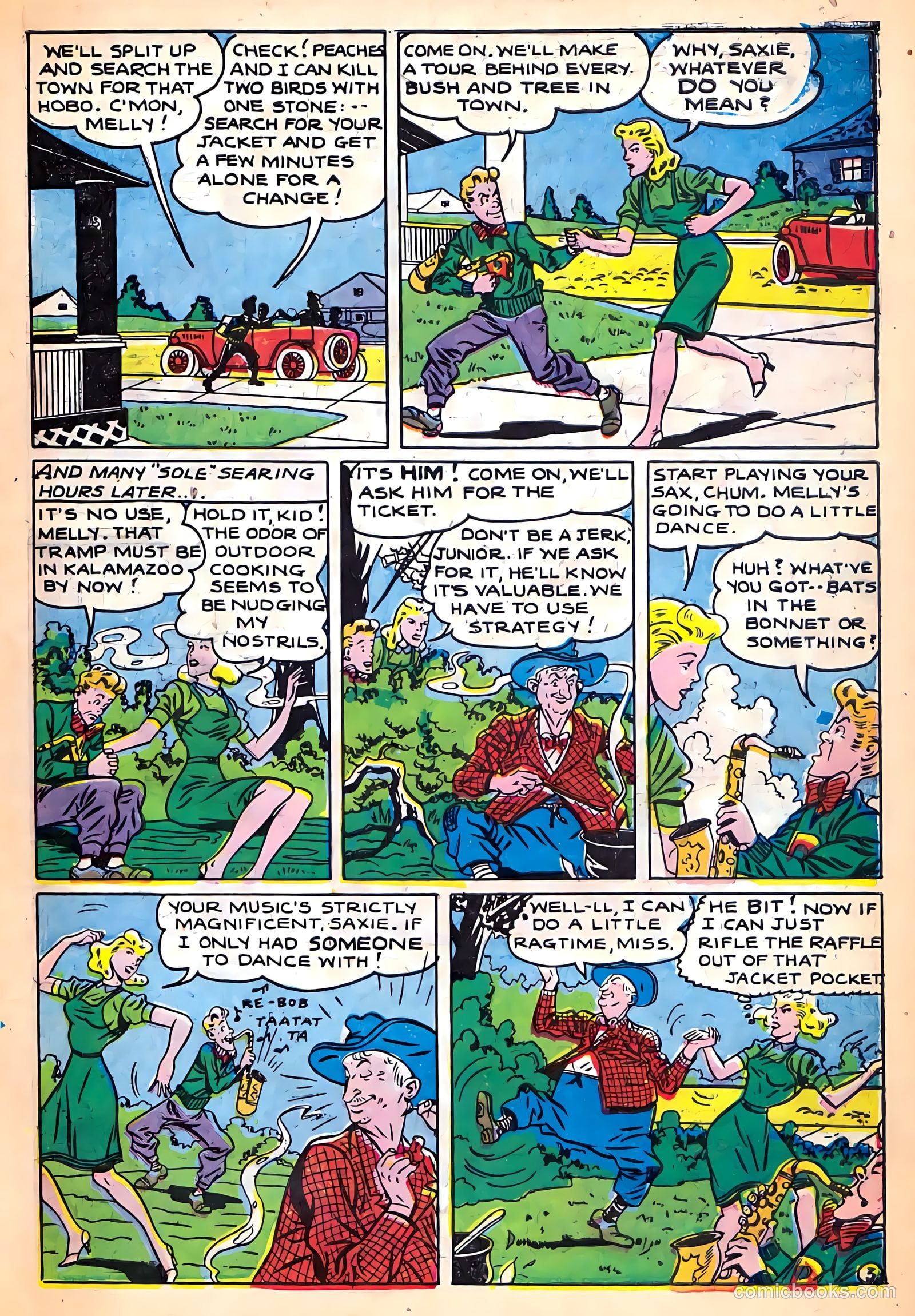 Sparkling Stars #28 (1947) — page 5 of 68