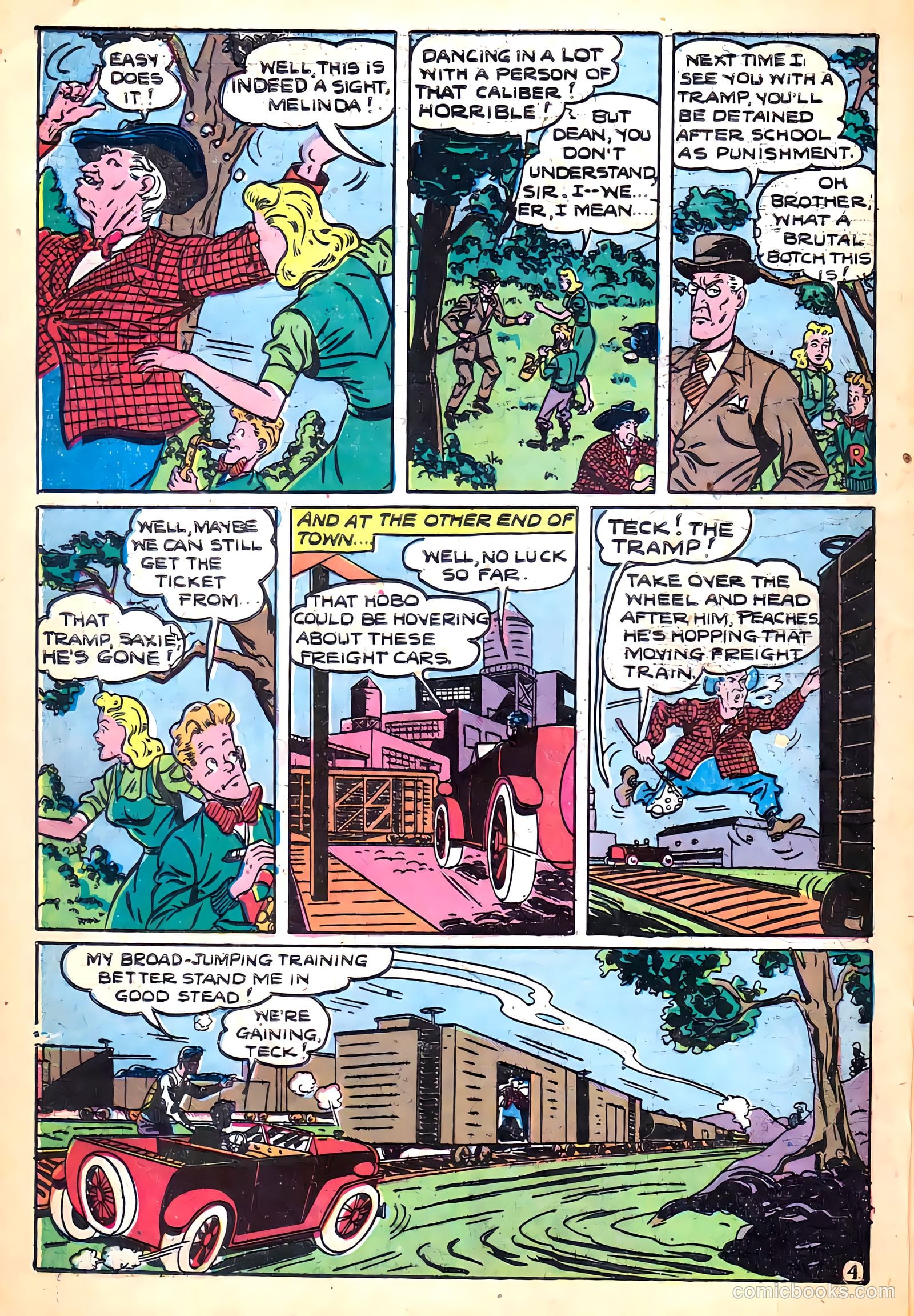 Sparkling Stars #28 (1947) — page 6 of 68