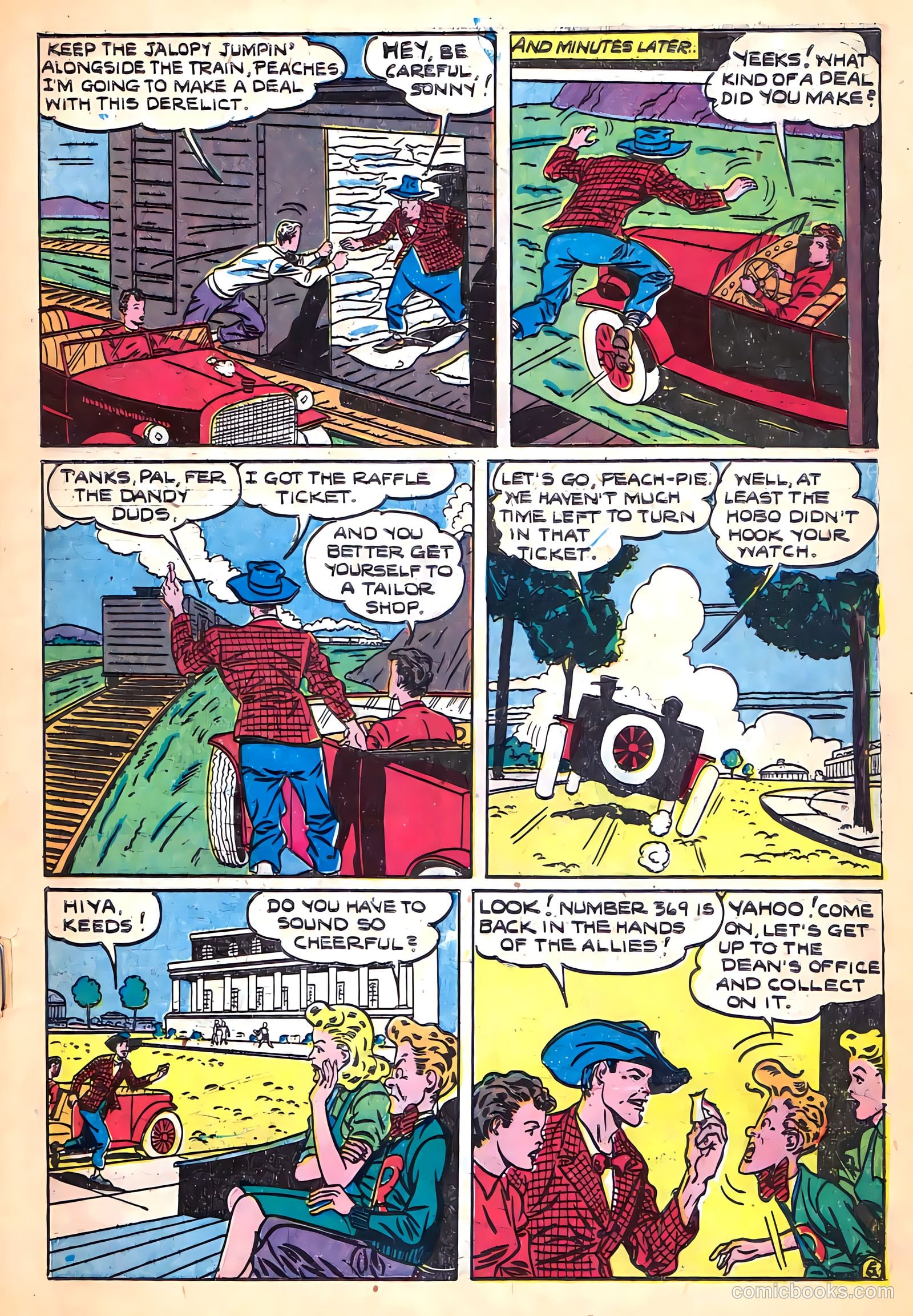 Sparkling Stars #28 (1947) — page 7 of 68