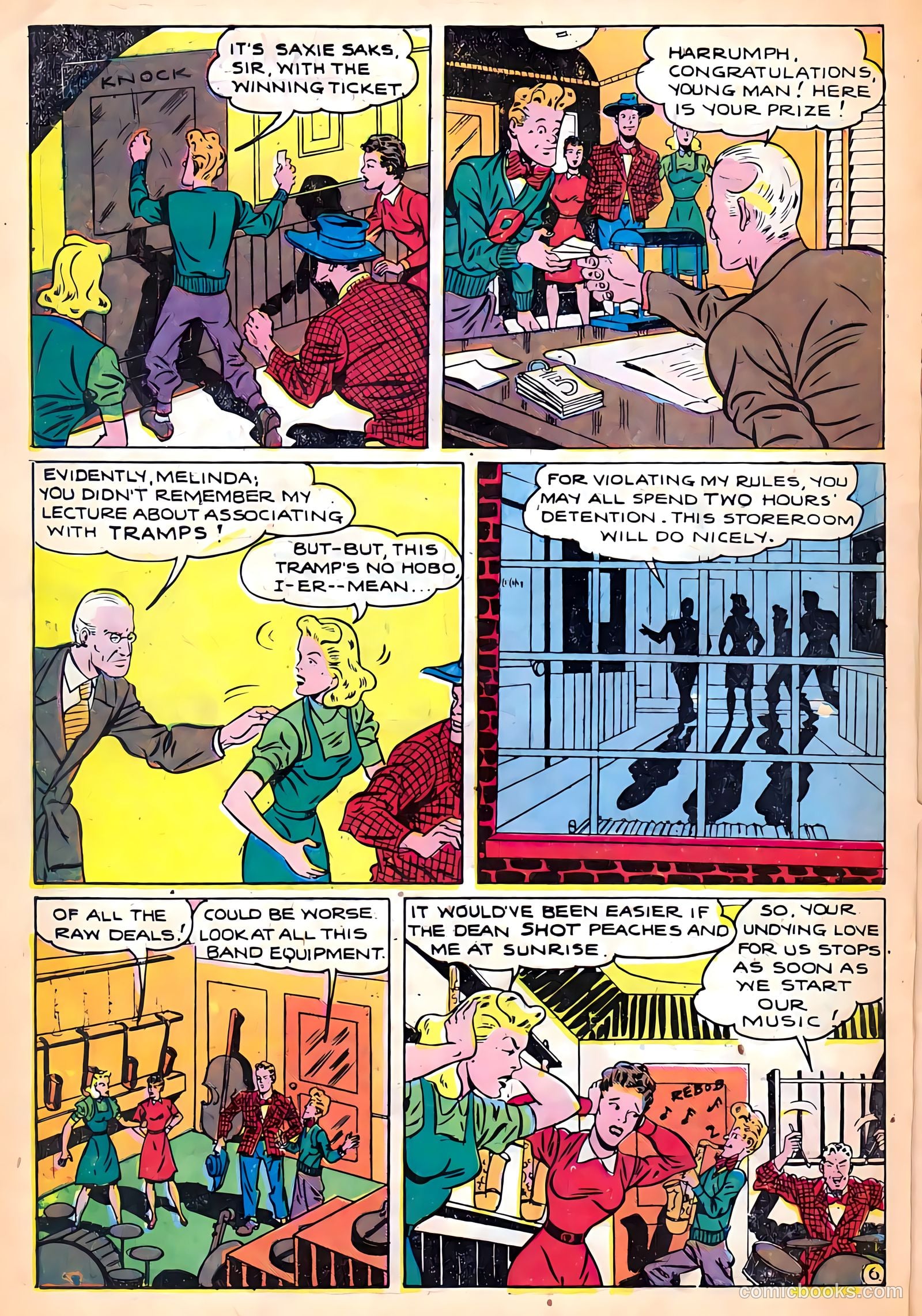 Sparkling Stars #28 (1947) — page 8 of 68