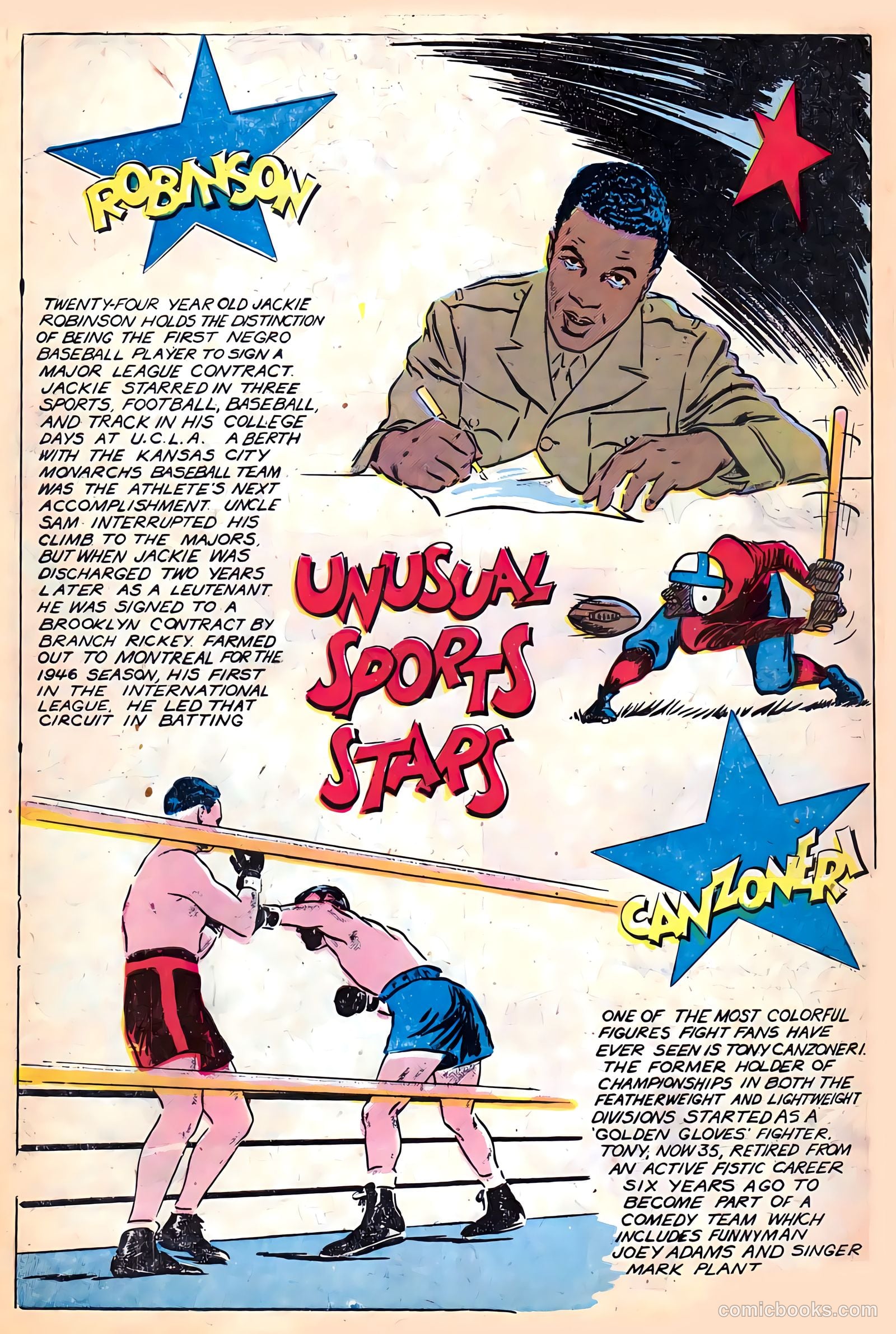 Sparkling Stars #28 (1947) — page 16 of 68