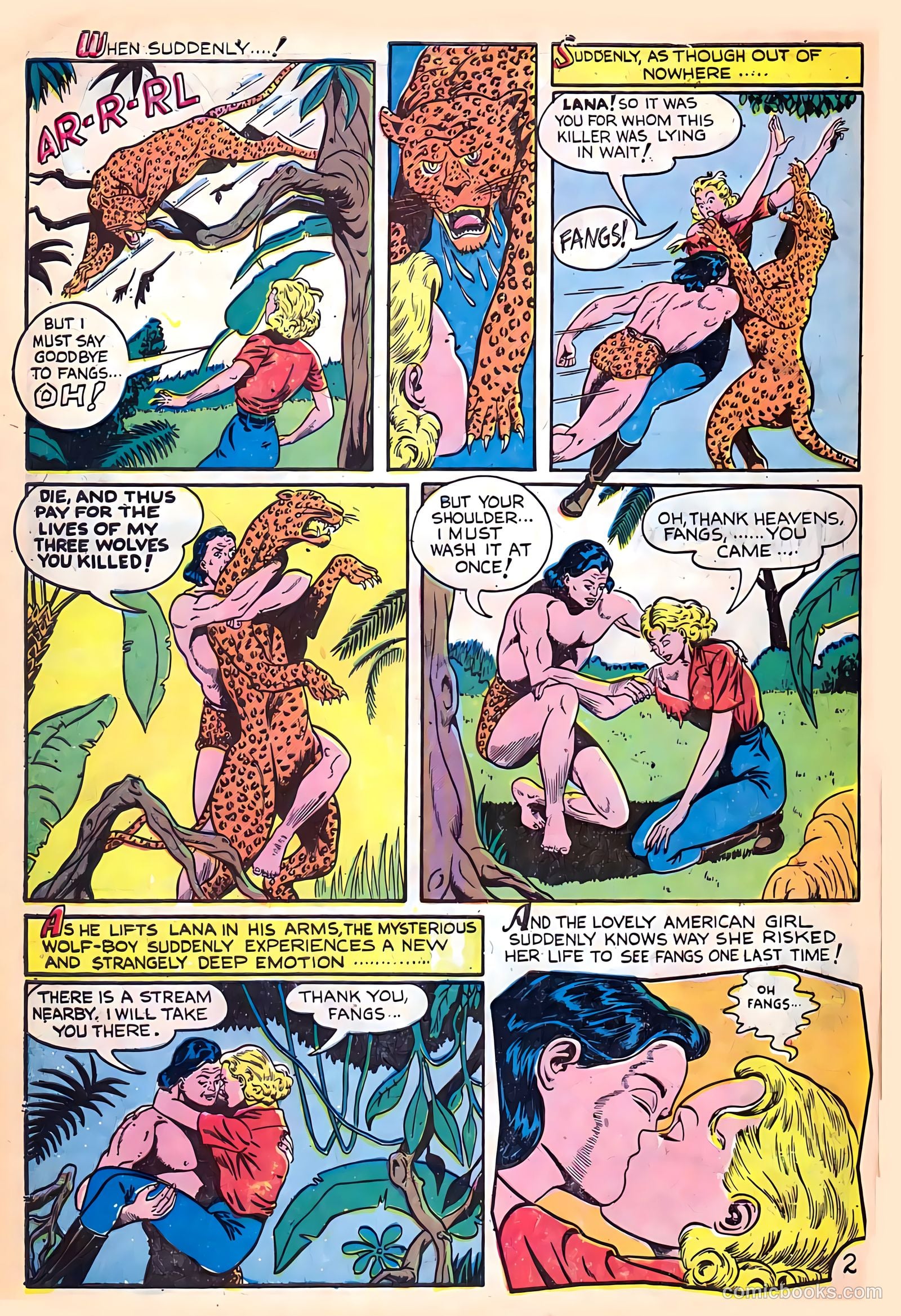 Sparkling Stars #28 (1947) — page 18 of 68