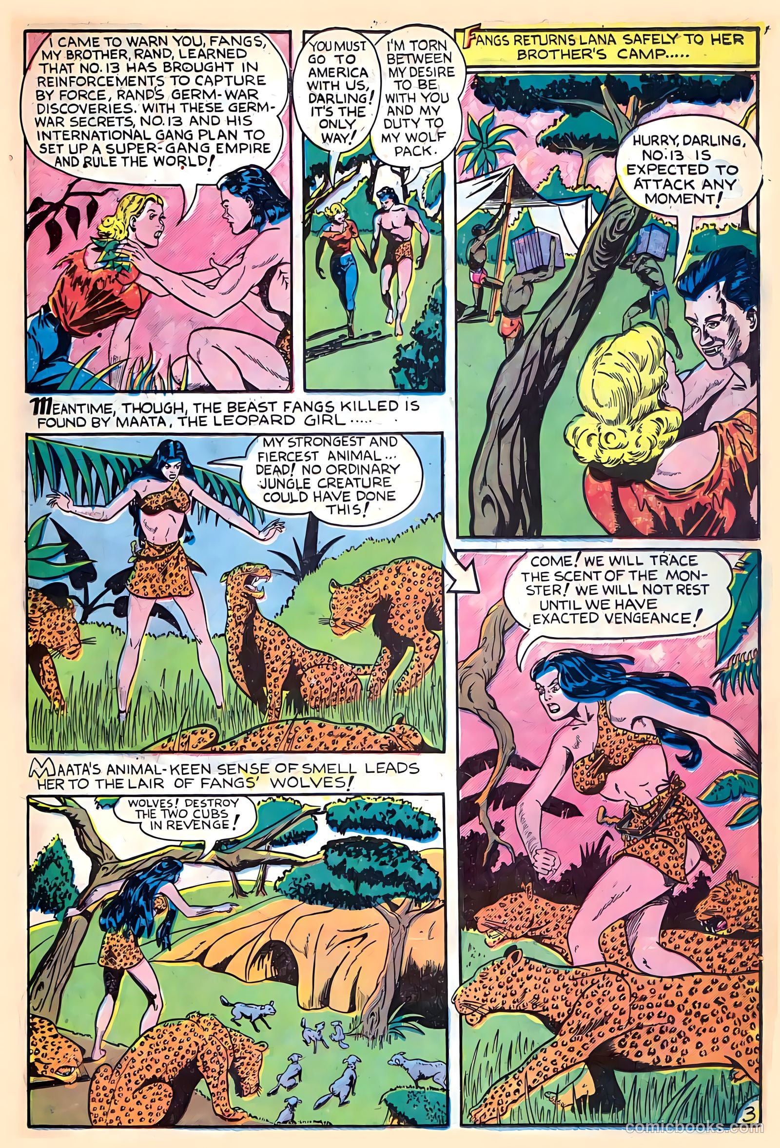Sparkling Stars #28 (1947) — page 19 of 68